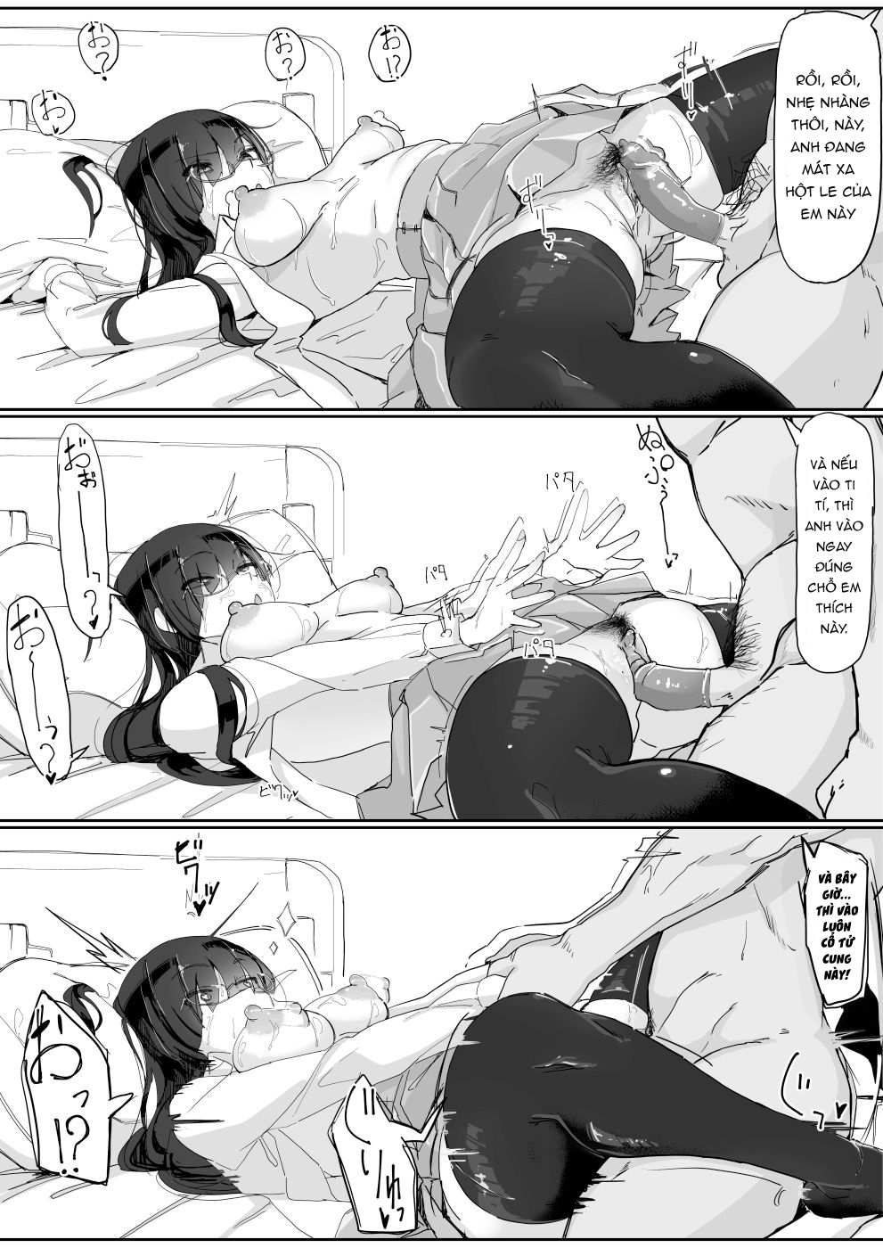 Đọc truyện hentai Bùa Yêu - Chap 3.1 - Lễ tốt nghiệp