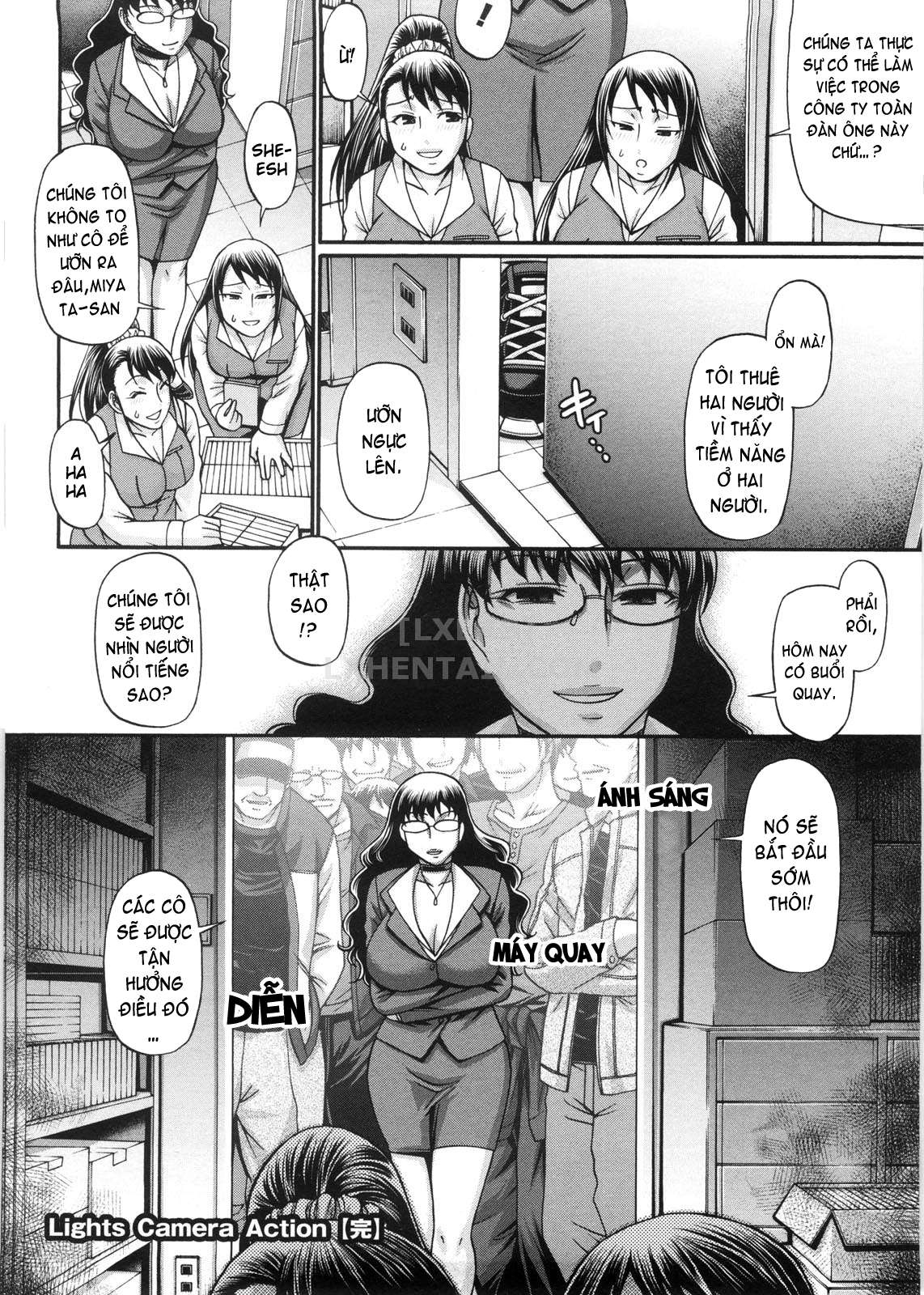 Đọc truyện hentai Koushoku Glamorous - Chap 1
