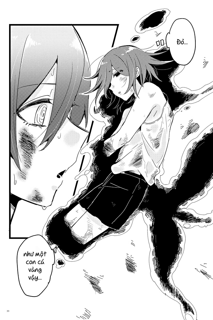 Đọc truyện hentai Shiroi Suisou to Akai Kingyo - Oneshot