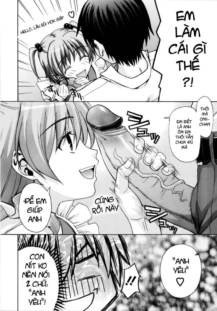 Đọc truyện hentai Imoten - Chap 10