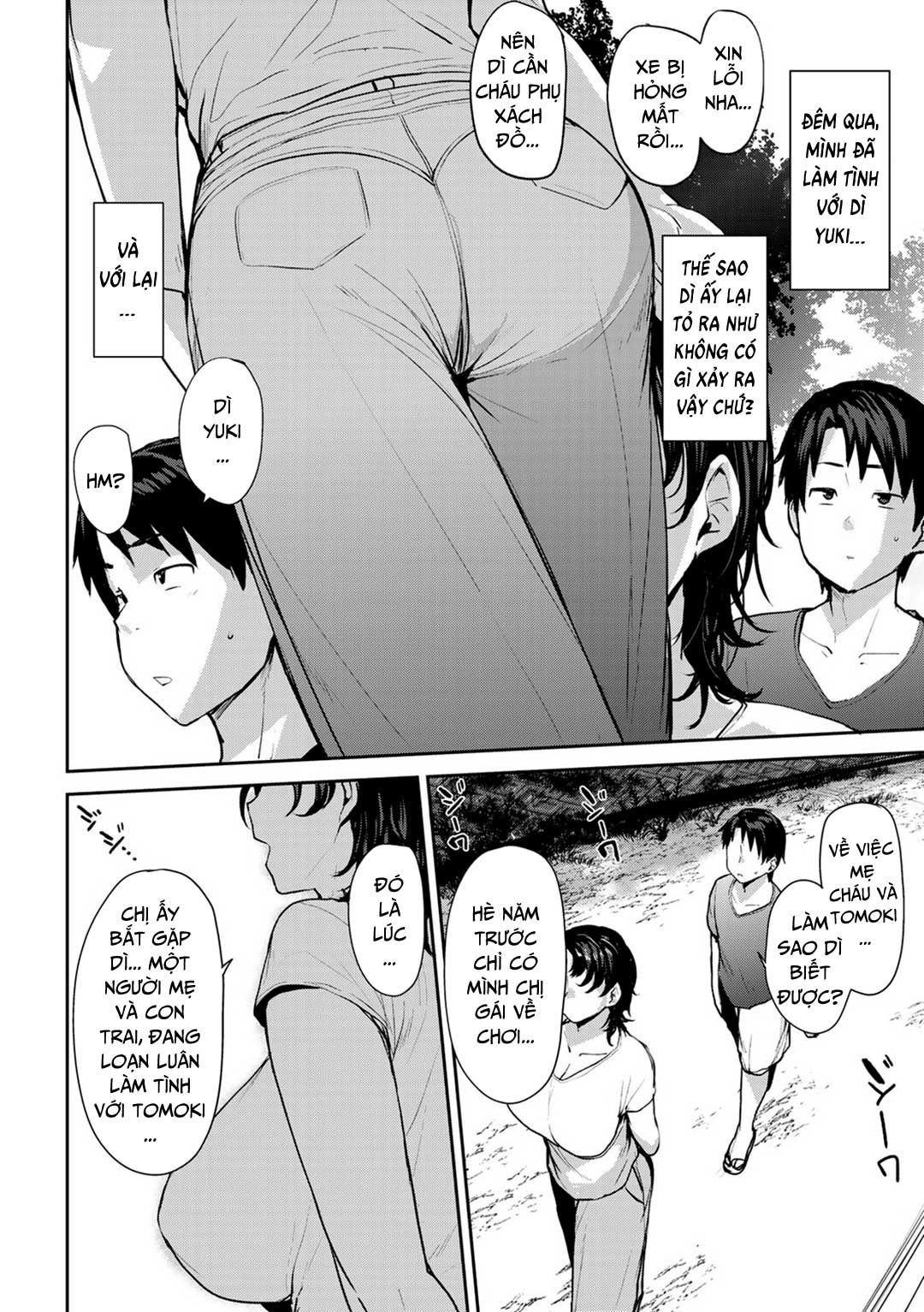 Đọc truyện hentai Hai người mẹ đều loạn luân - Chap 2