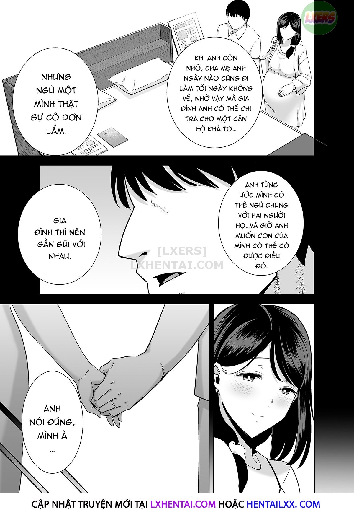 Đọc truyện hentai Natsuzuma ~Natsu, Ryokan, Nanpa Otoko-Tachi Ni Ochita Tsuma~ - Chap 4 - Không che