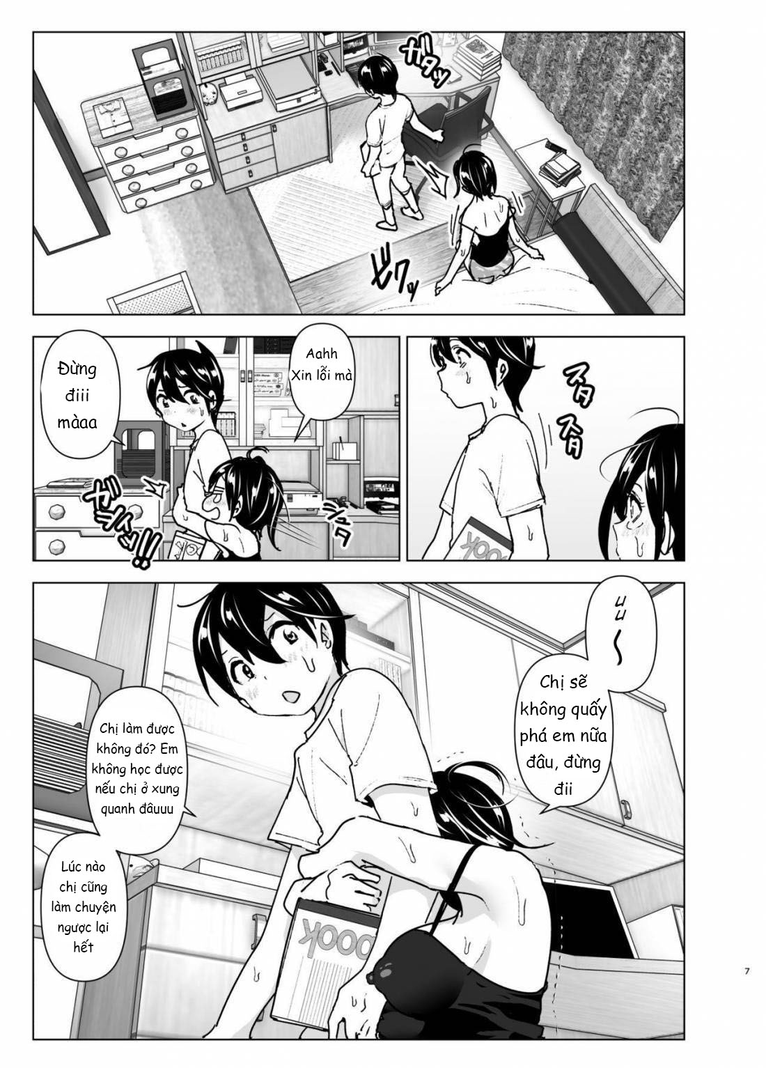 Đọc truyện hentai Tình nghĩa cảm động của hai chị em - Oneshot