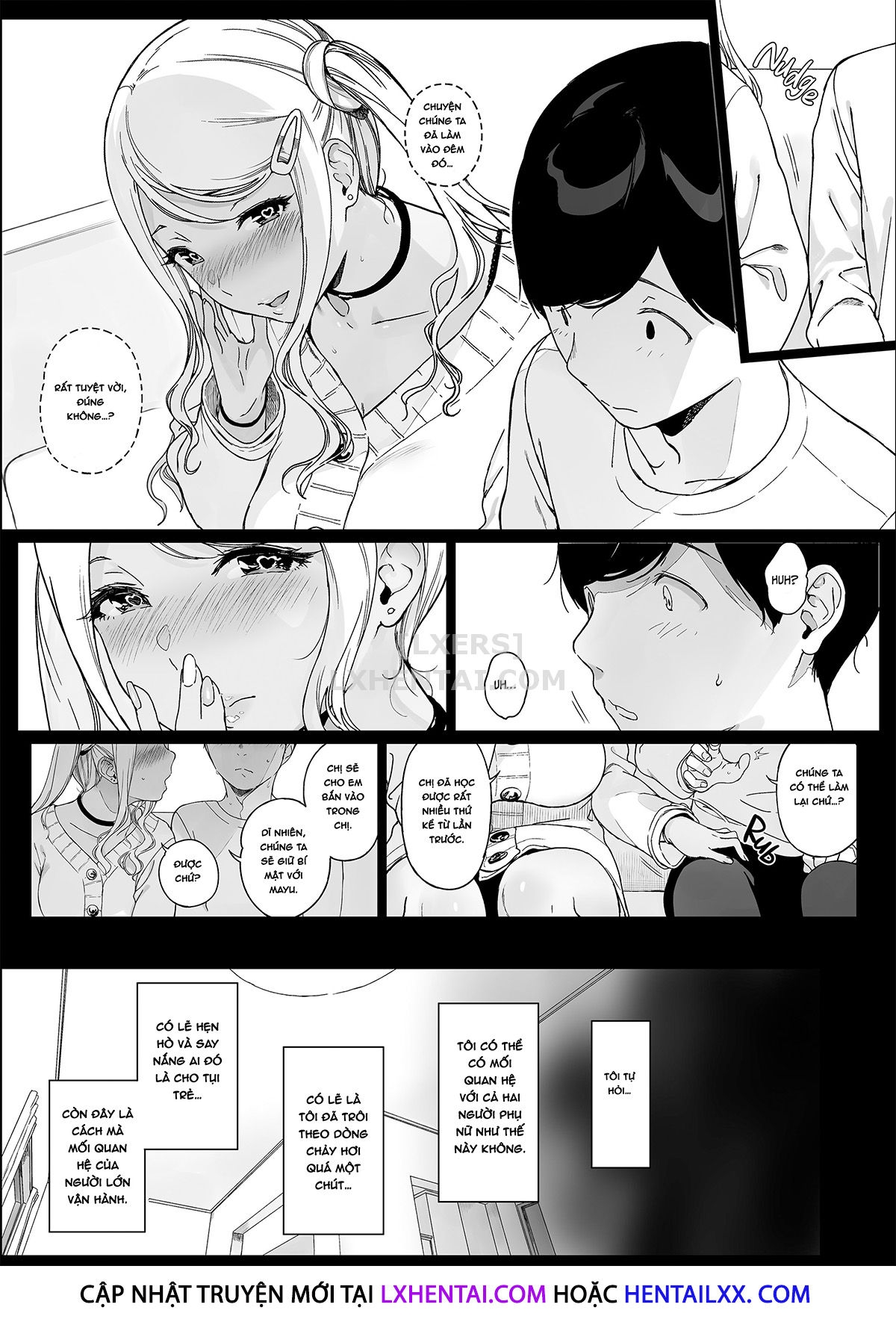 Đọc truyện hentai Gaming Harem - Chap 2