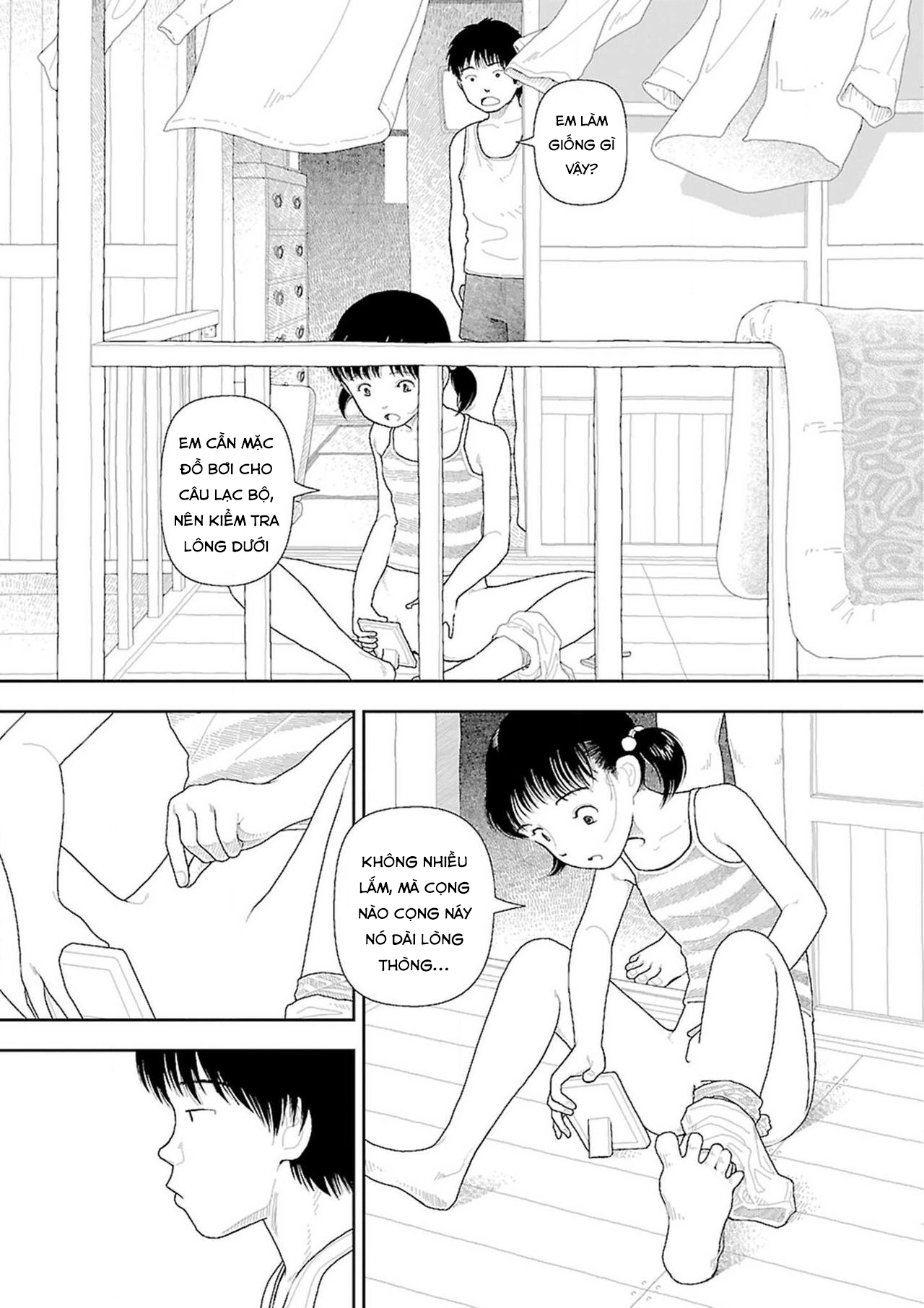 Đọc truyện hentai Về Quê - Tắm bồn