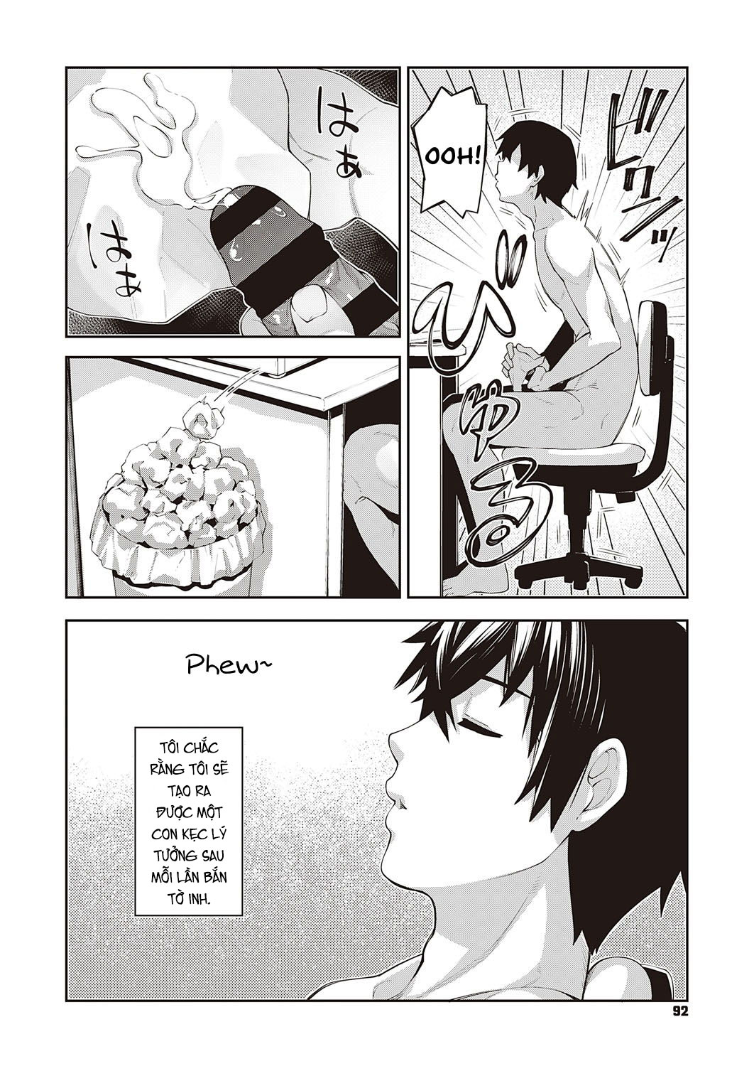 Đọc truyện hentai Iseaki Kitanode Sukebe Skill de Zenryoku Ouka Siyouto Omou - OneShot