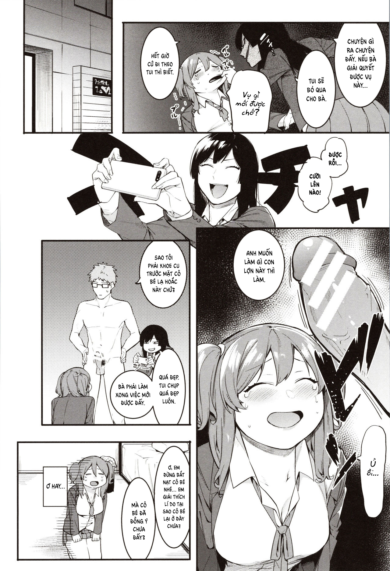 Đọc truyện hentai Mizuha ni Oshioki! - Chap 2