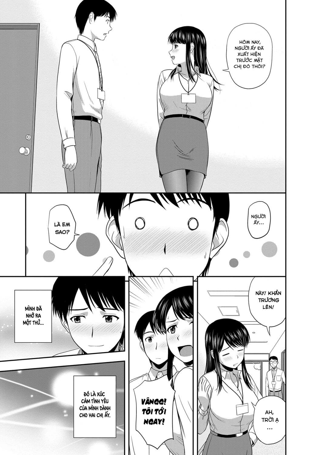 Đọc truyện hentai Tiệc Ngủ Qua Đêm Cùng Hai Chị Em Áo Dài - Oneshot