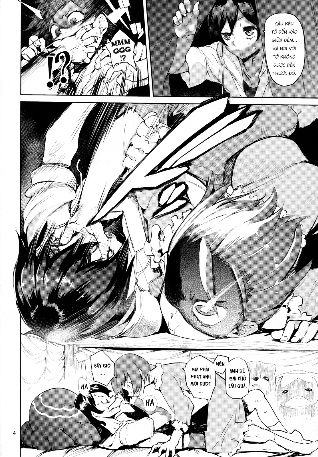 Đọc truyện hentai Bé Ringo dâm đãng - Oneshot