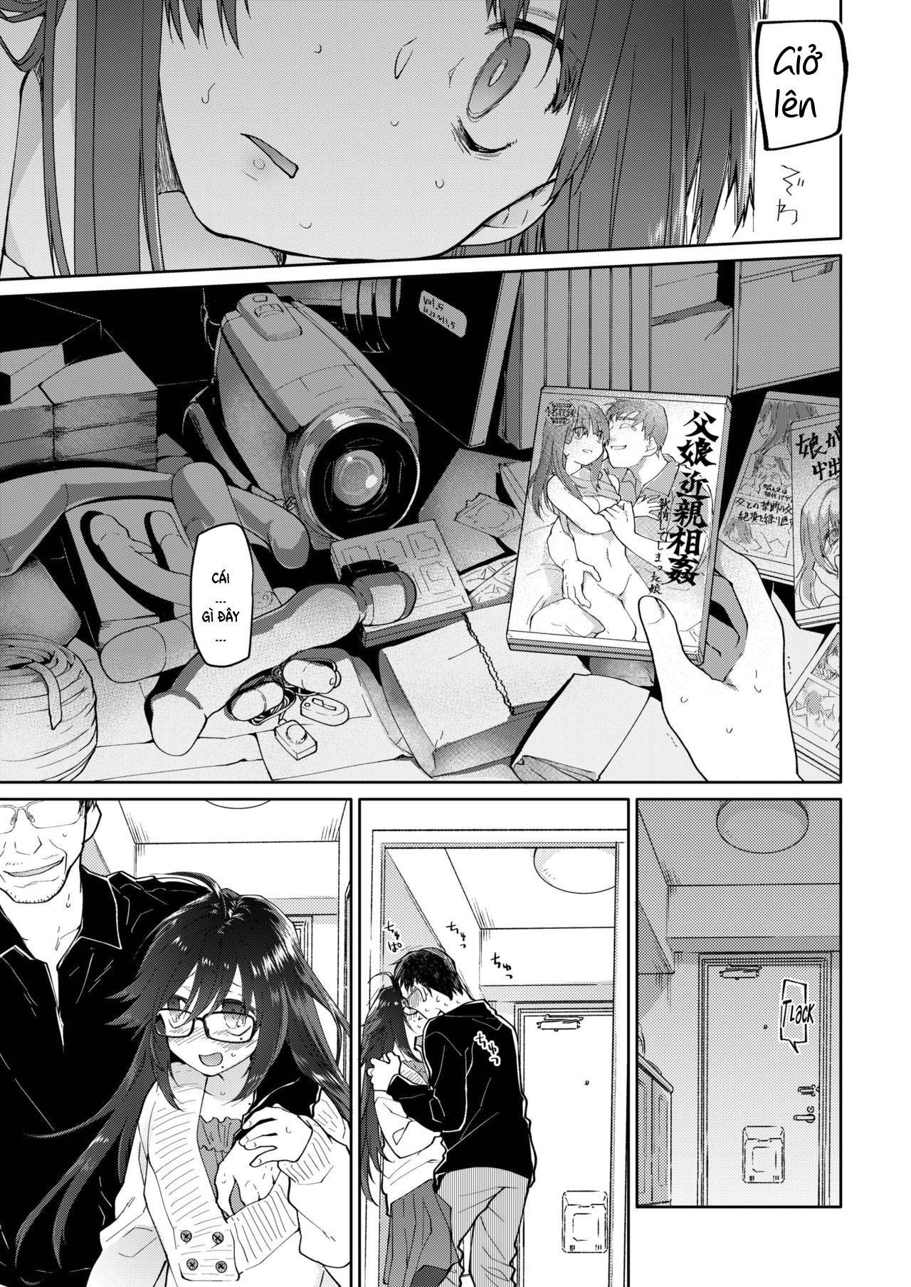 Đọc truyện hentai Chichi no Aijin 15sai - Oneshot