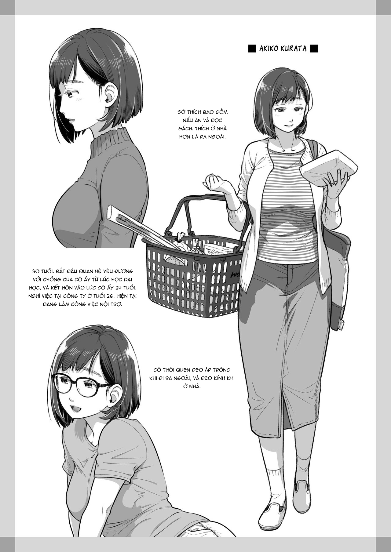Đọc truyện hentai Lời thú nhận của Akiko Kurata - Cuốn 1 - Phần 2