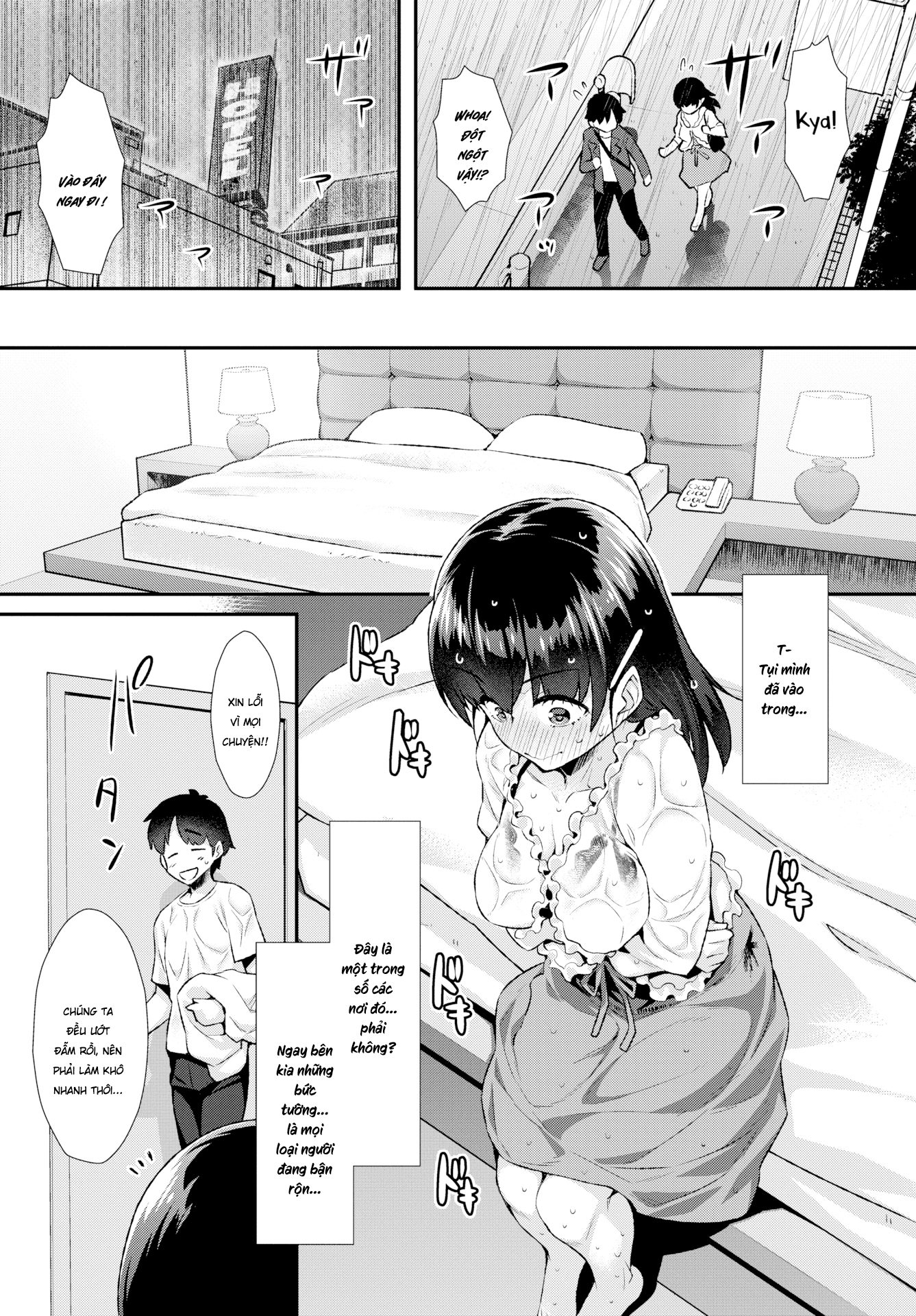Đọc truyện hentai Ẩn ý dành cho anh - Oneshot