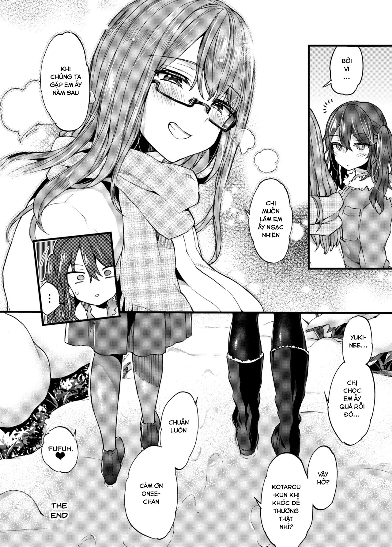 Đọc truyện hentai Kì Nghỉ Tết Khó Quên (re-up) - Oneshot
