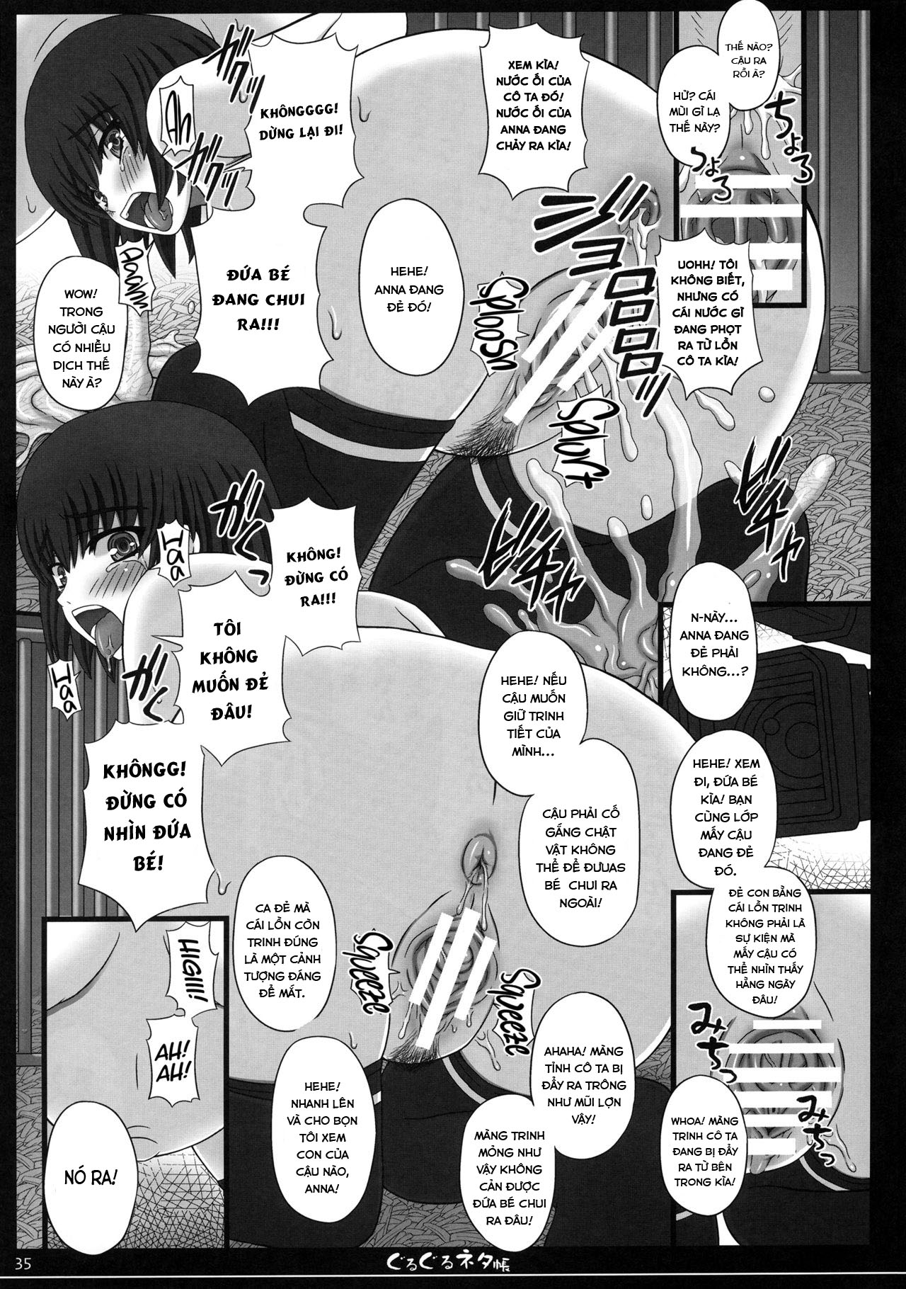 Đọc truyện hentai Shiawase no Katachi no Guruguru Netachou 81 - Oneshot