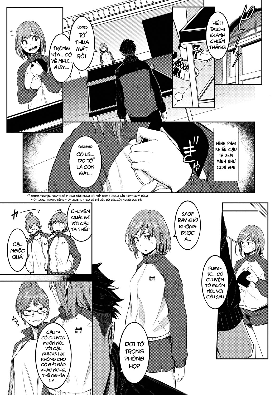 Đọc truyện hentai Câu chuyện tình của một nữ sinh chuyển giới - Chap 1