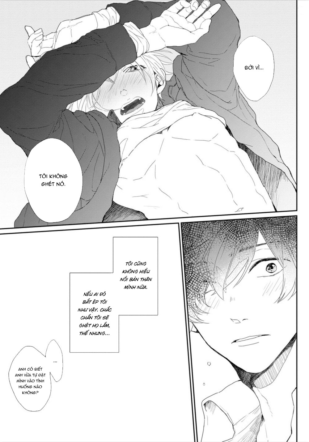 Đọc truyện hentai Hãy cẩn thận với chàng trai kia!! - Chap 1