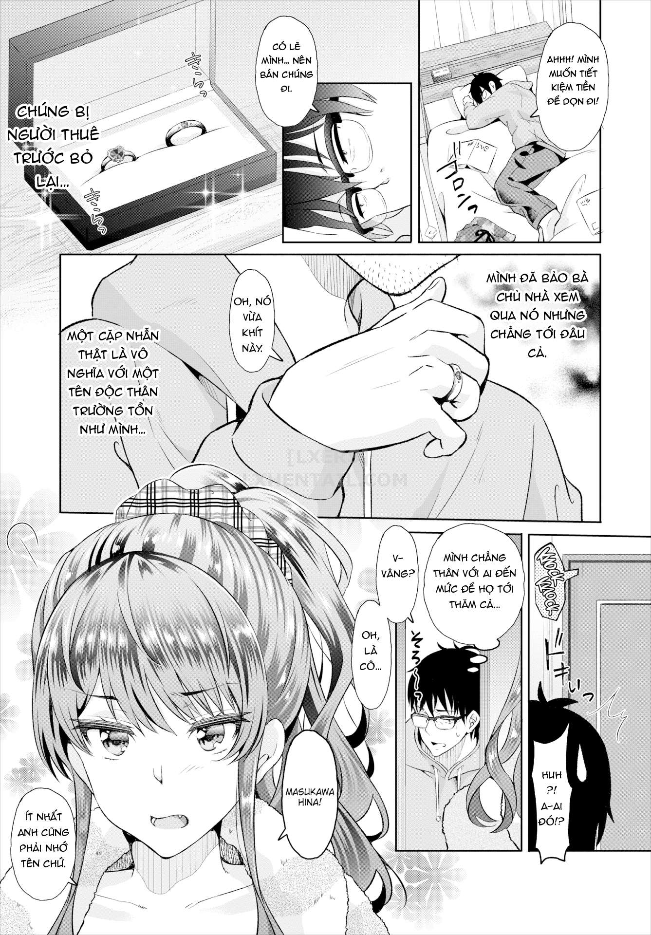 Đọc truyện hentai My Gloomy Self Used These Magic Items to Turn My Share House Into a Harem - Chap 1