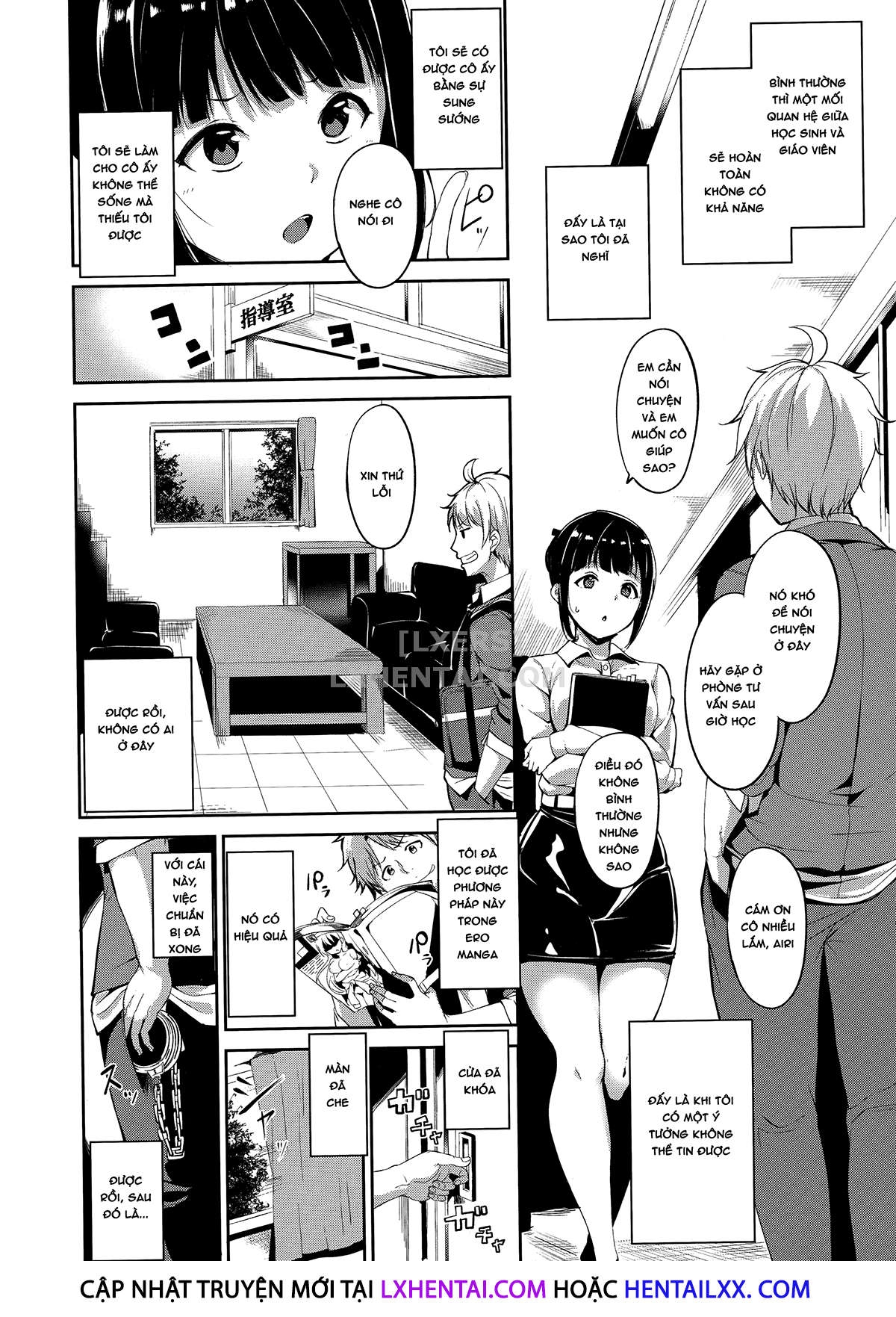 Đọc truyện hentai Melty Limit - Chap 8