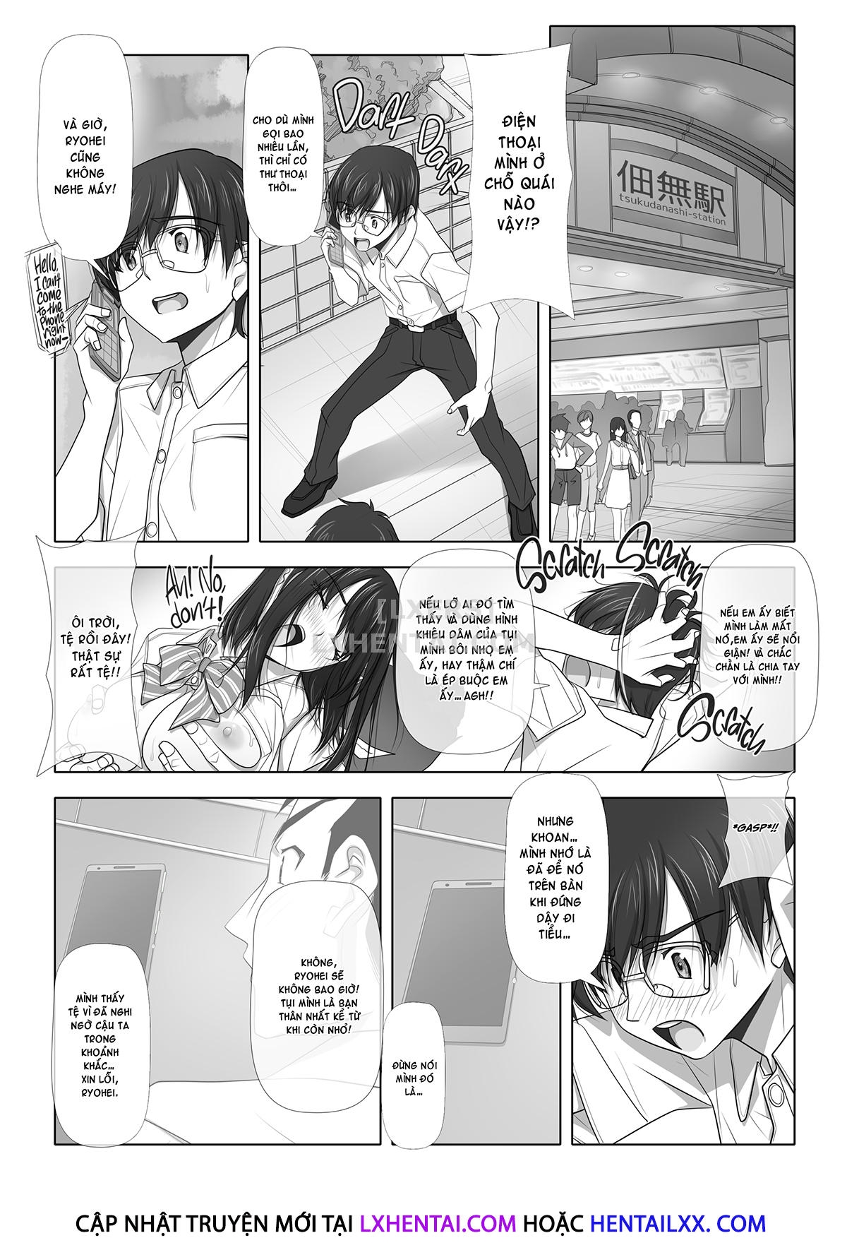 Đọc truyện hentai The Captive Cheater - Chap 1