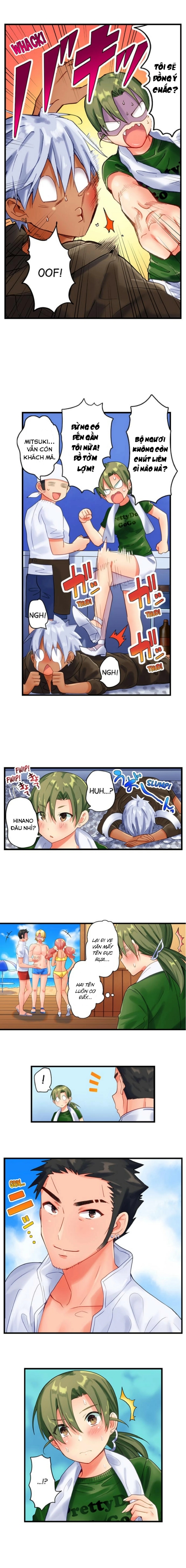 Đọc truyện hentai Cô gái trong trắng lên đỉnh tại bãi biển khoả thân! - Chap 4