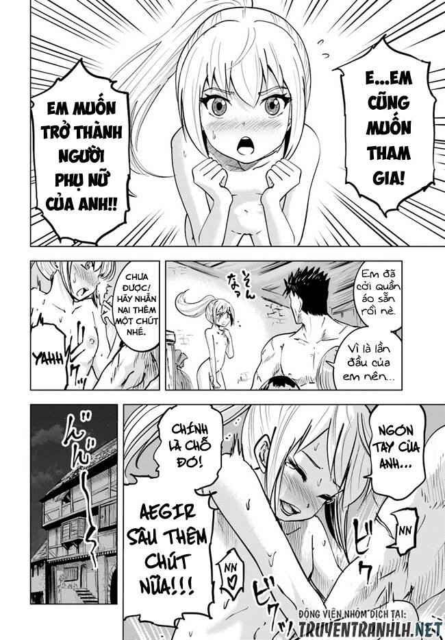 Đọc truyện hentai Hành trình chịch dạo của của máy dập cổ đại - Chap 25