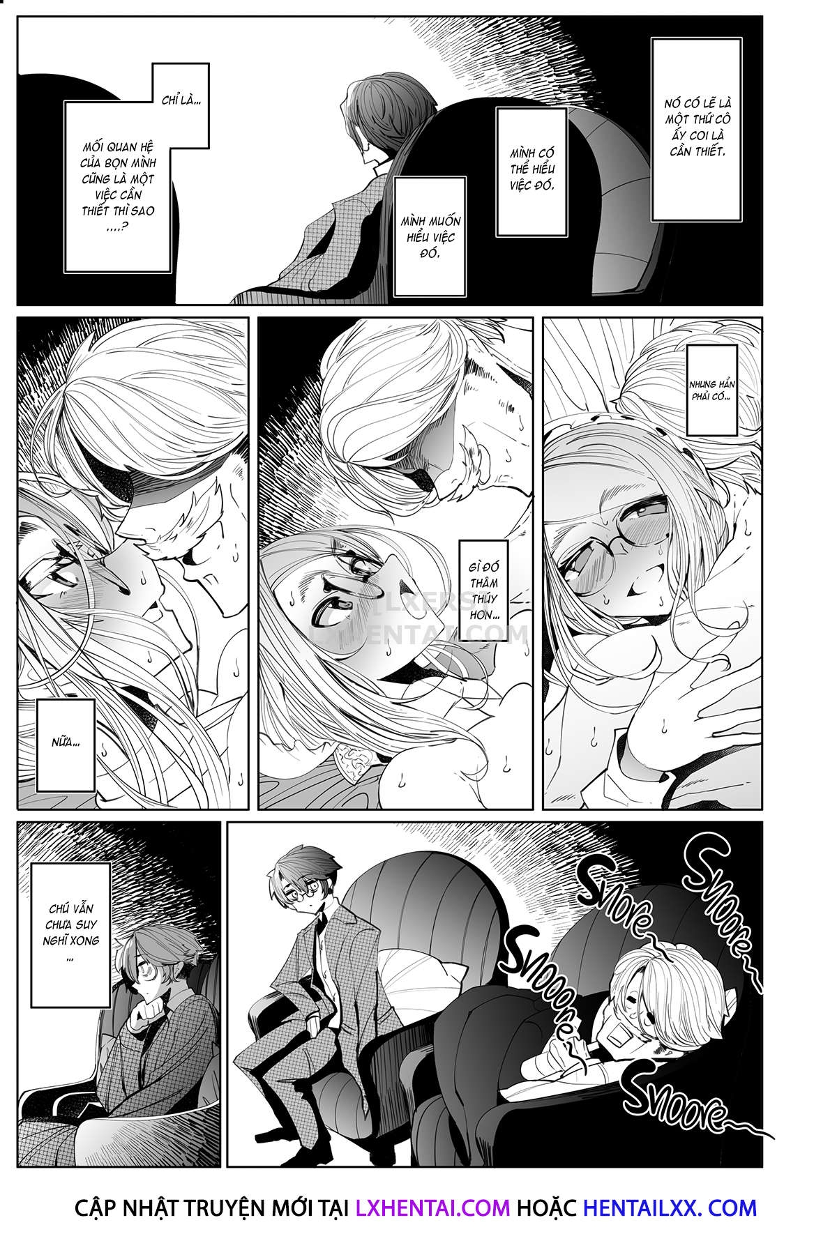 Đọc truyện hentai Shinshi Tsuki Maid no Sophie-san - Chap 4