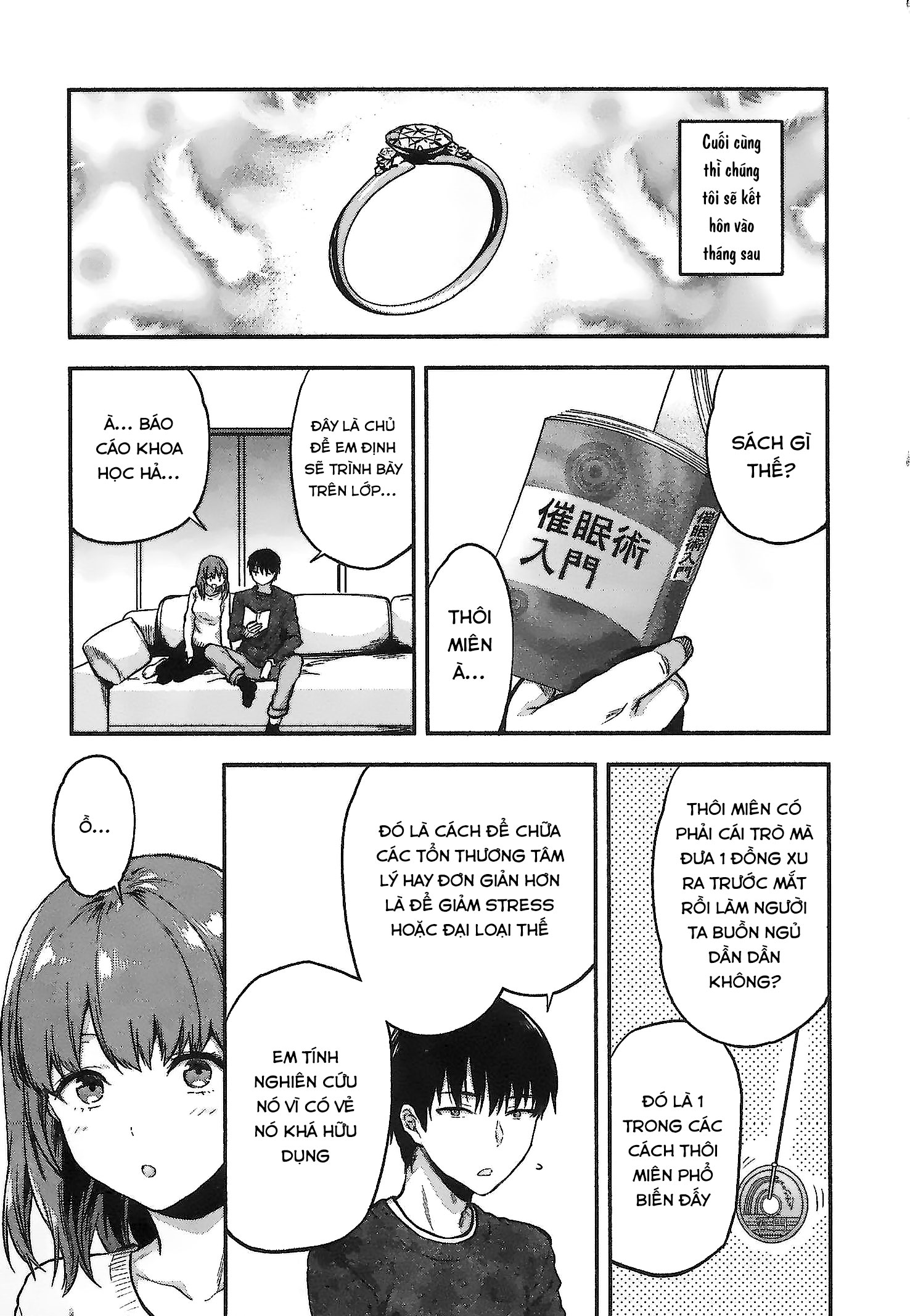 Đọc truyện hentai Dù cho tôi đã có bạn trai rồi - Chap 3: Hôn thê Minami Ohara