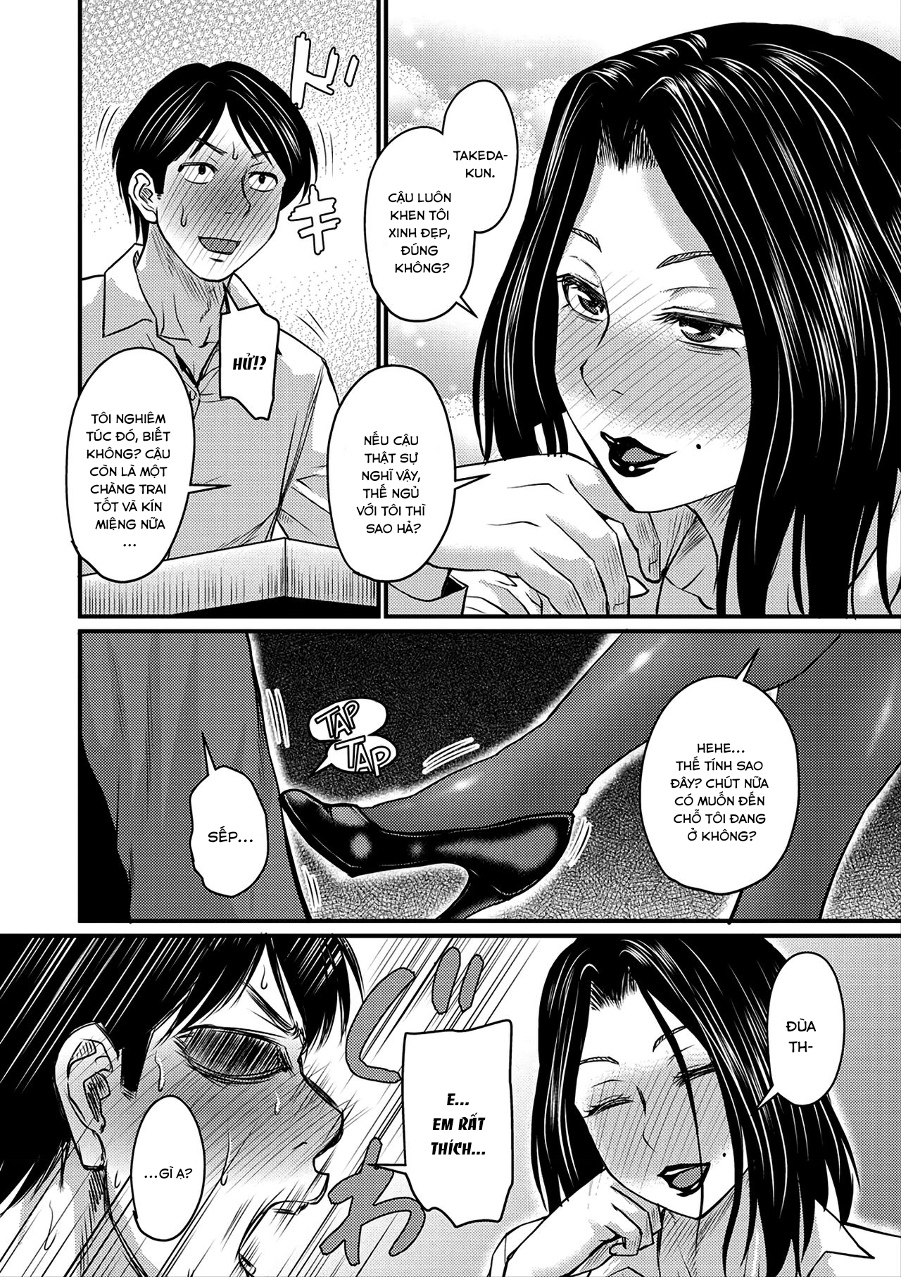 Đọc truyện hentai Ông ăn chả bà ăn nem - Oneshot