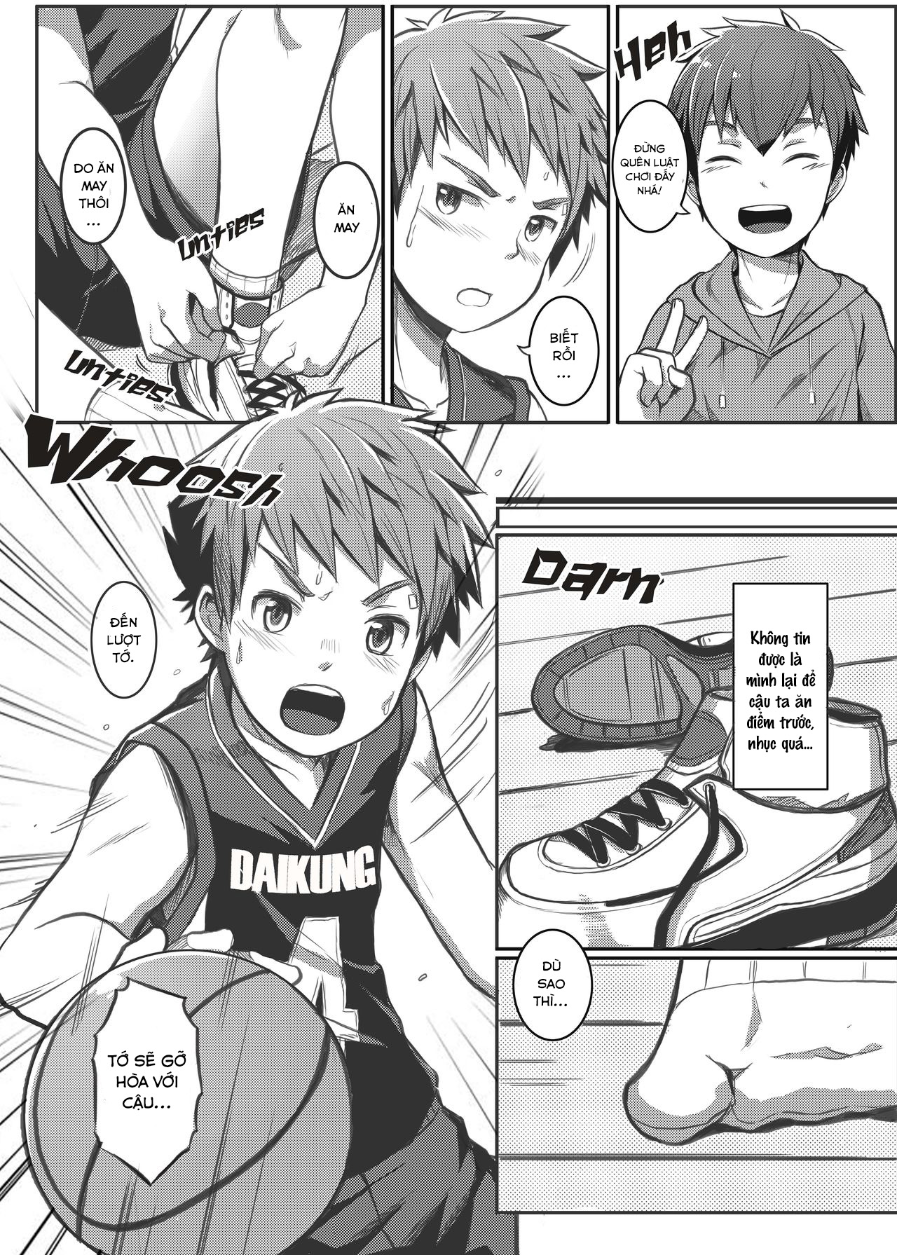 Đọc truyện hentai Ace Star - Oneshot