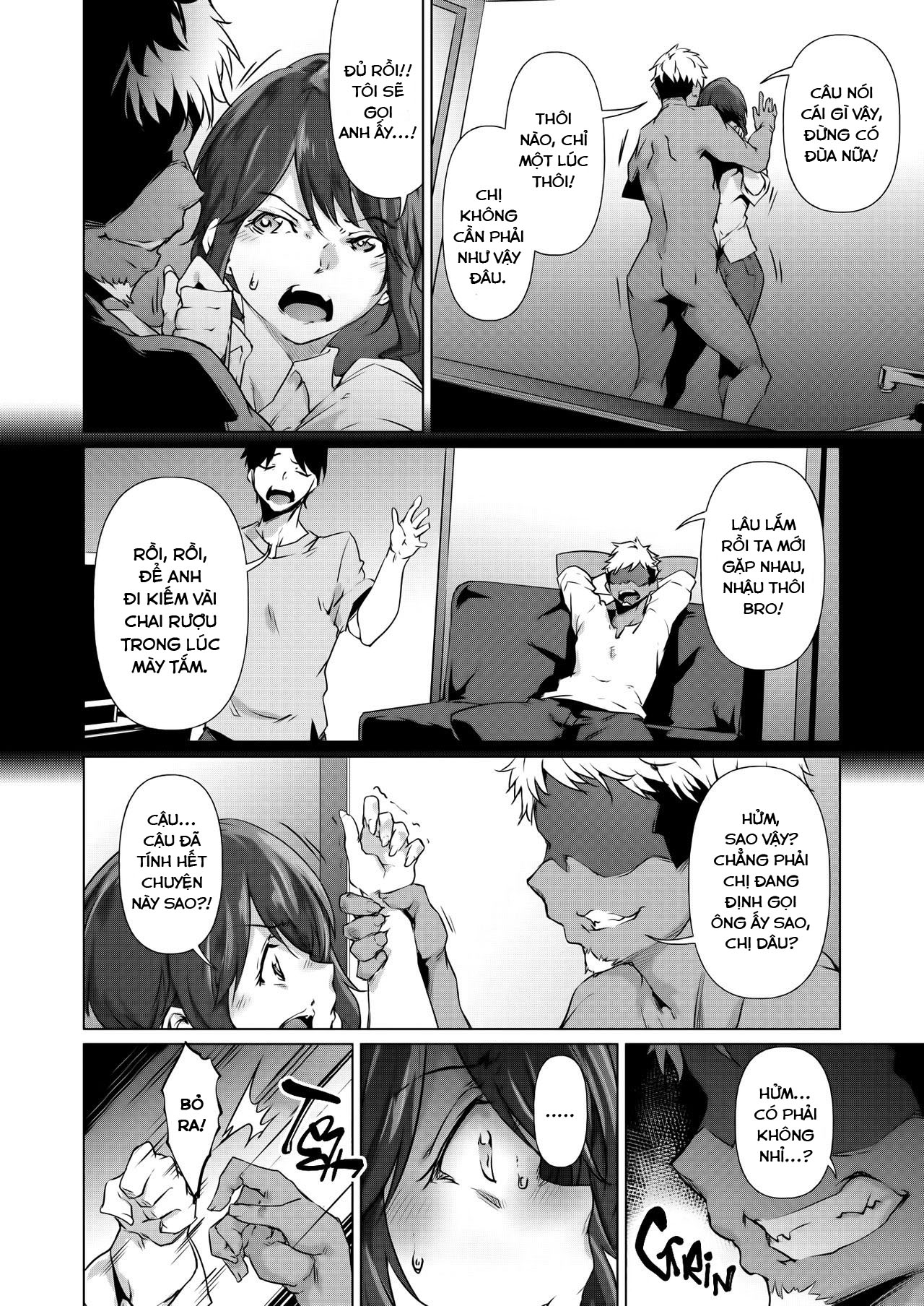 Đọc truyện hentai Phụ nữ đẹp nhất khi bị chinh phục - Oneshot