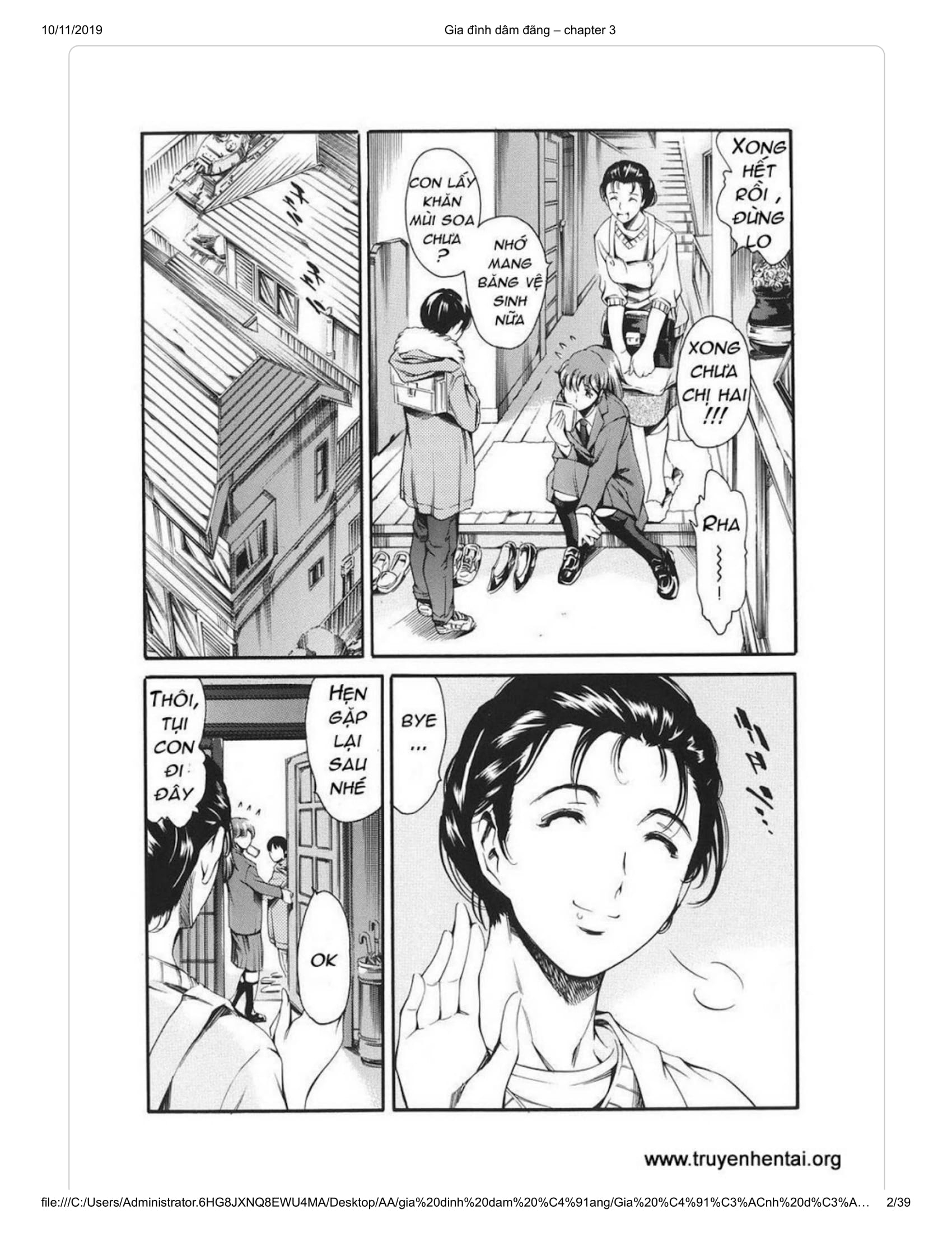 Đọc truyện hentai Katei no Jijou - Chap 5