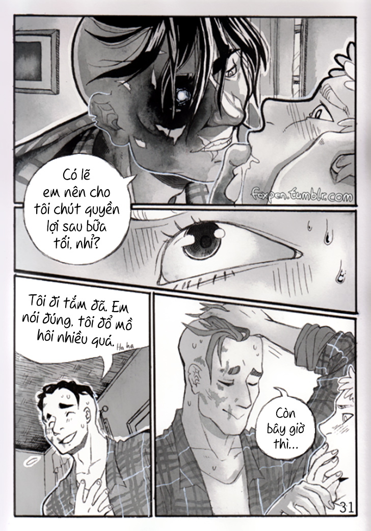 Đọc truyện hentai Honeymoon cabin Chap 2