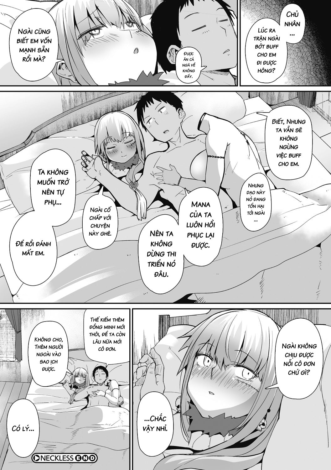 Đọc truyện hentai Kỵ sĩ không đầu - Oneshot