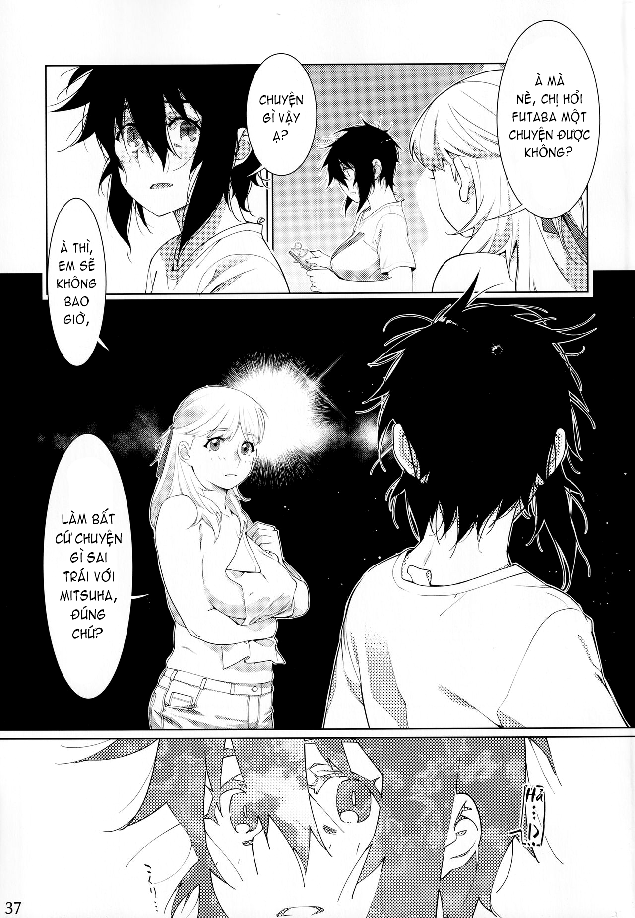 Đọc truyện hentai Otonano Omochiya (Hirokawa) - Chap 14