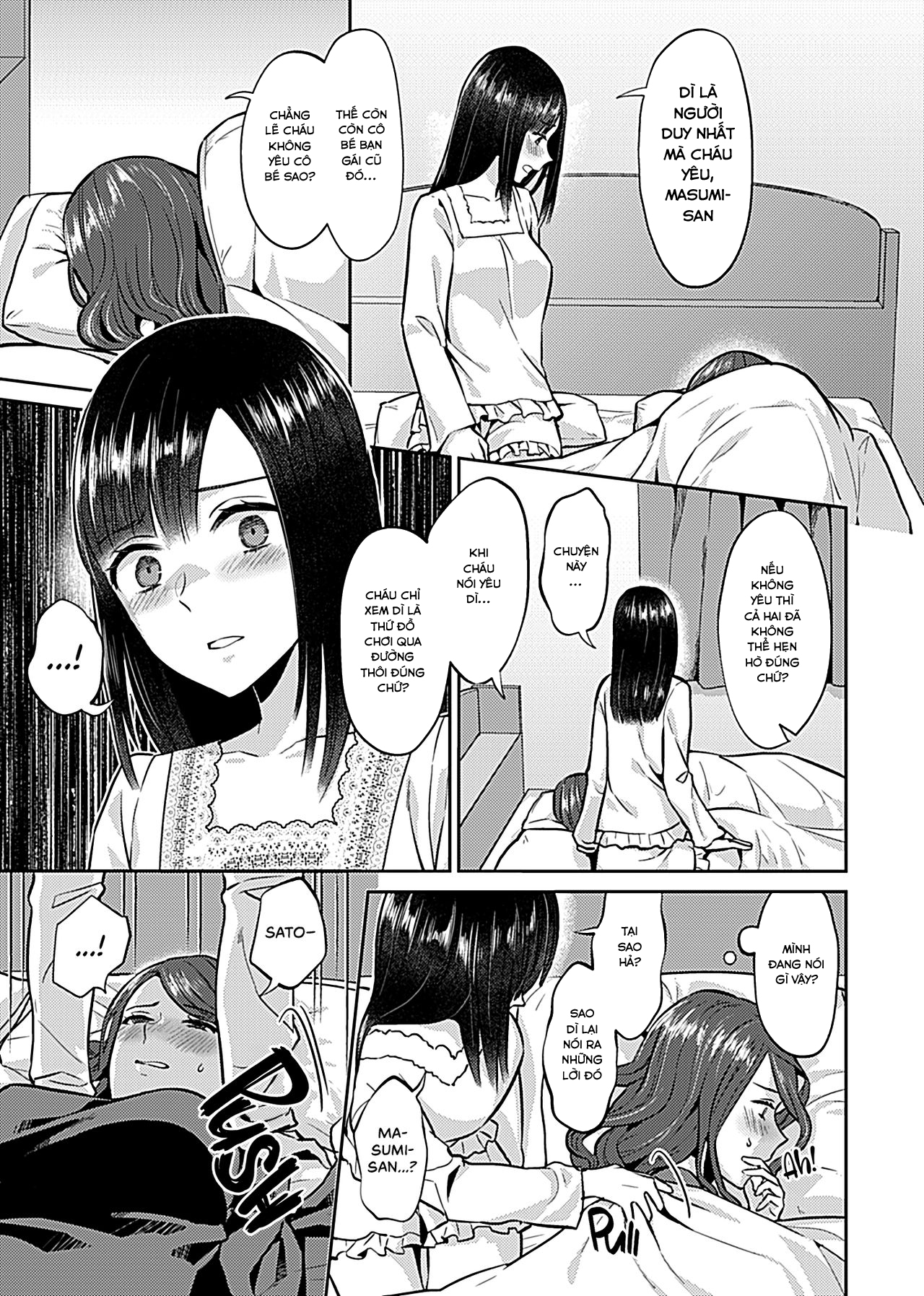 Đọc truyện hentai Saki Midareru wa Yuri no Hana - Chap 5