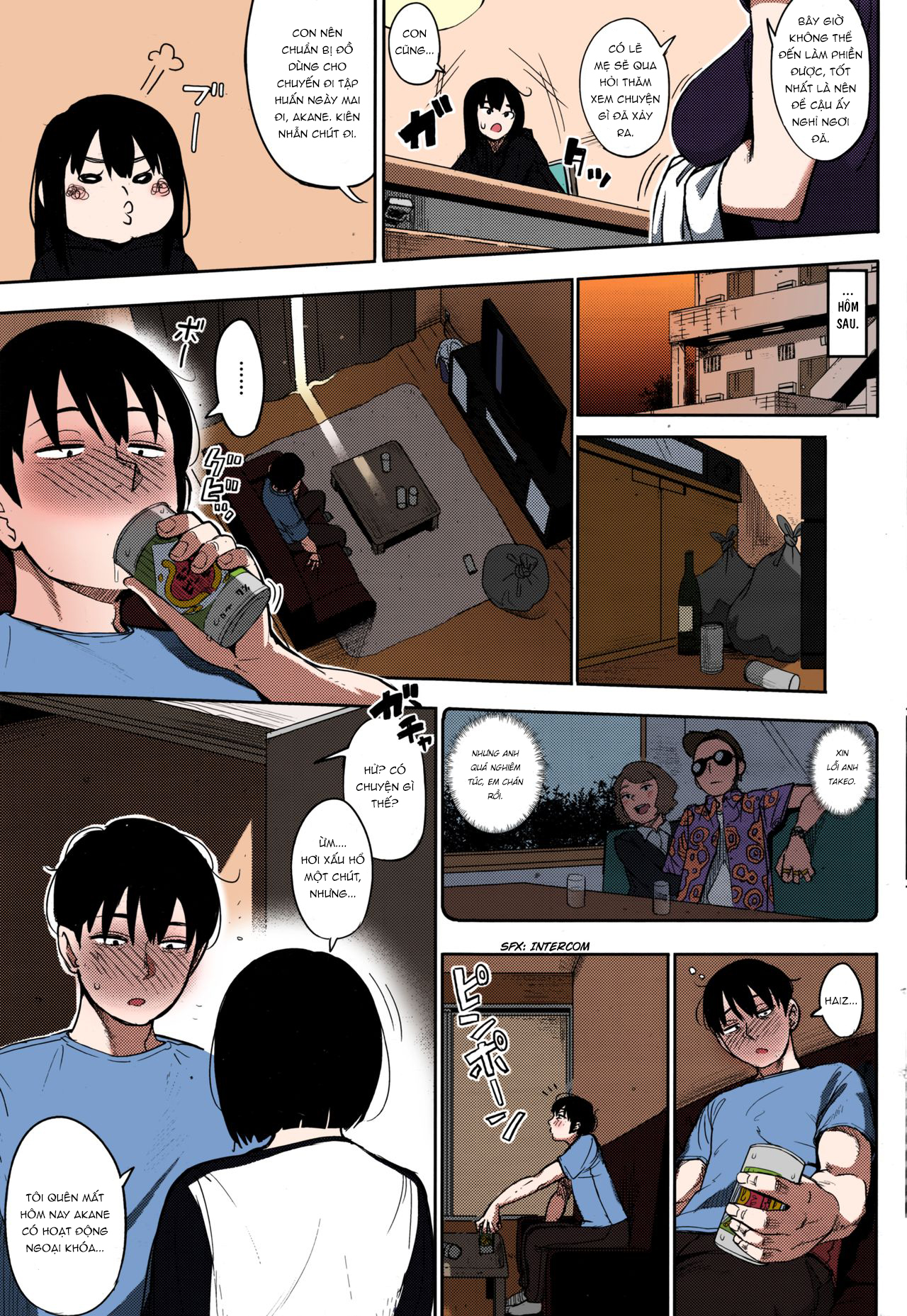 Đọc truyện hentai Egg or Chicken? - ver màu - Chap 1