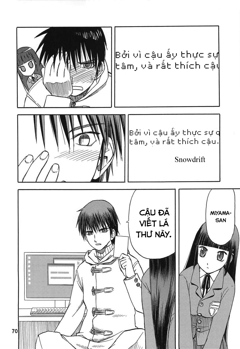 Đọc truyện hentai Tuyết xanh rơi giữa nền trời xanh - Hồi 8 - Shinonome II