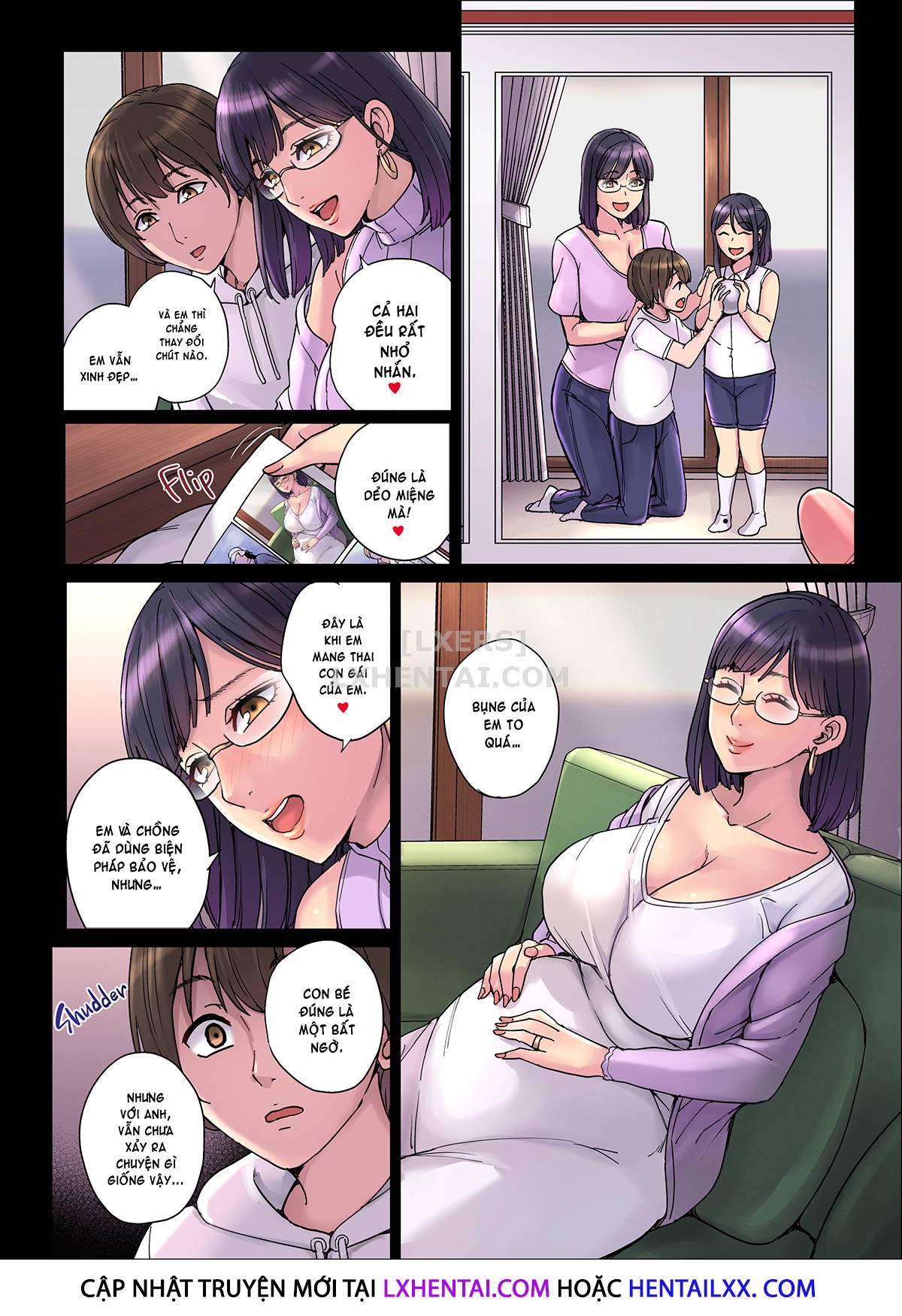 Đọc truyện hentai Kanojo no Mama wa Boku no SeFrie... - Chap 1 - Không che