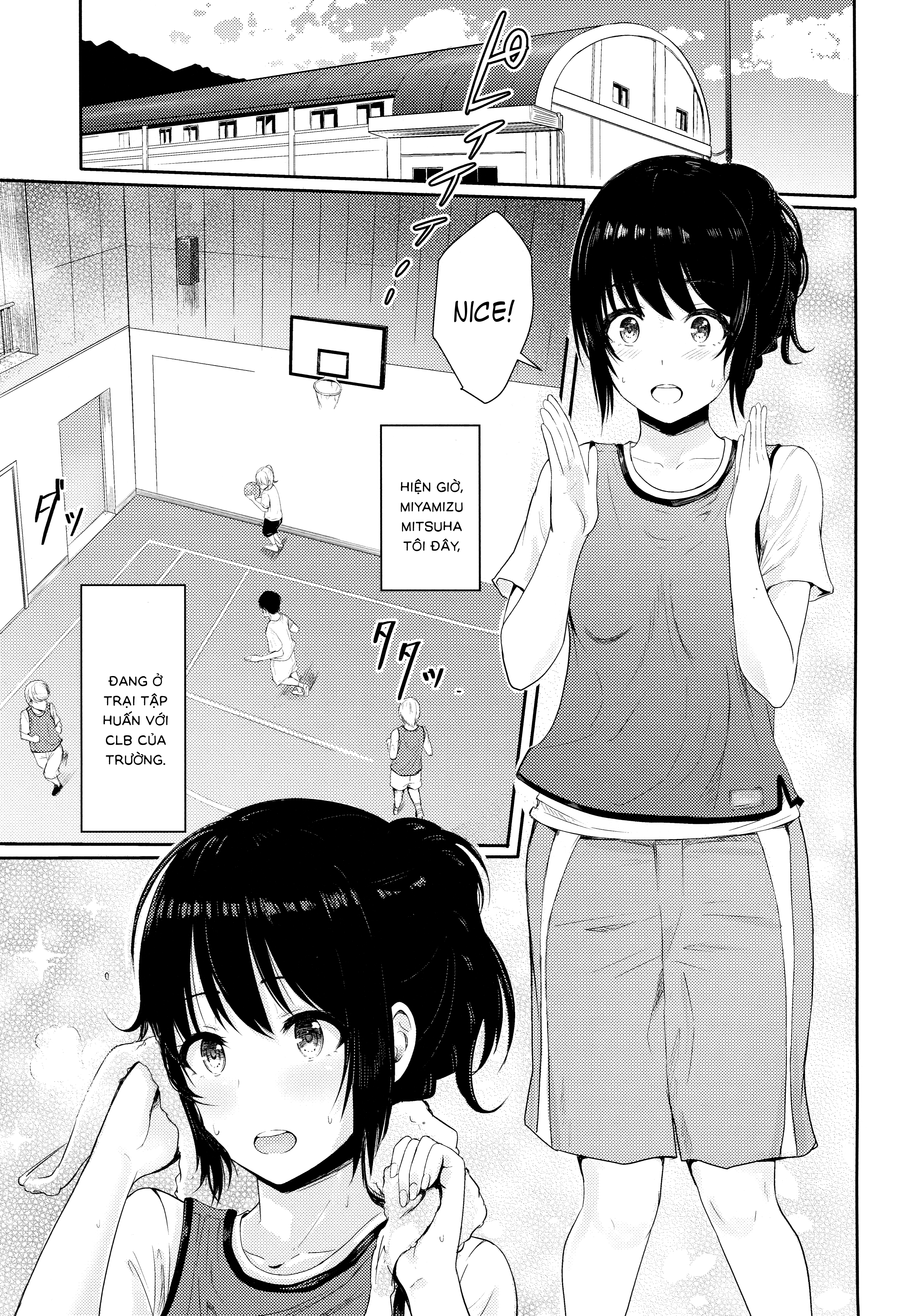 Đọc truyện hentai Mitsuha ~ Netorare ~ - Chap 4: Trại tập huấn [Mở đầu Vol II]