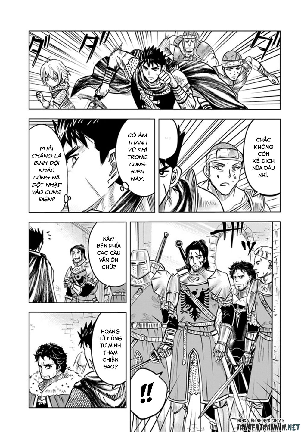 Đọc truyện hentai Hành trình chịch dạo của của máy dập cổ đại - Chap 29