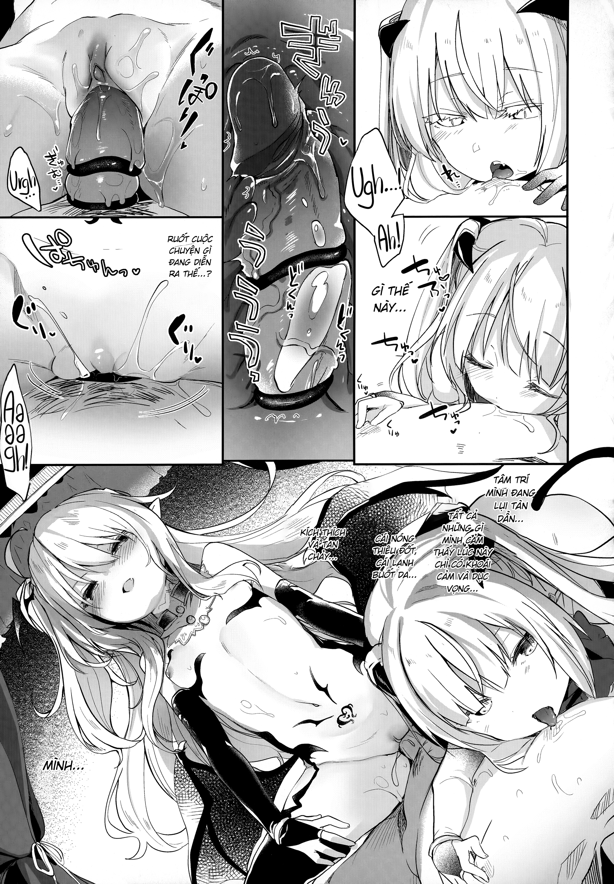 Đọc truyện hentai Nô Lệ Của Tiểu Succubus - Chap 3