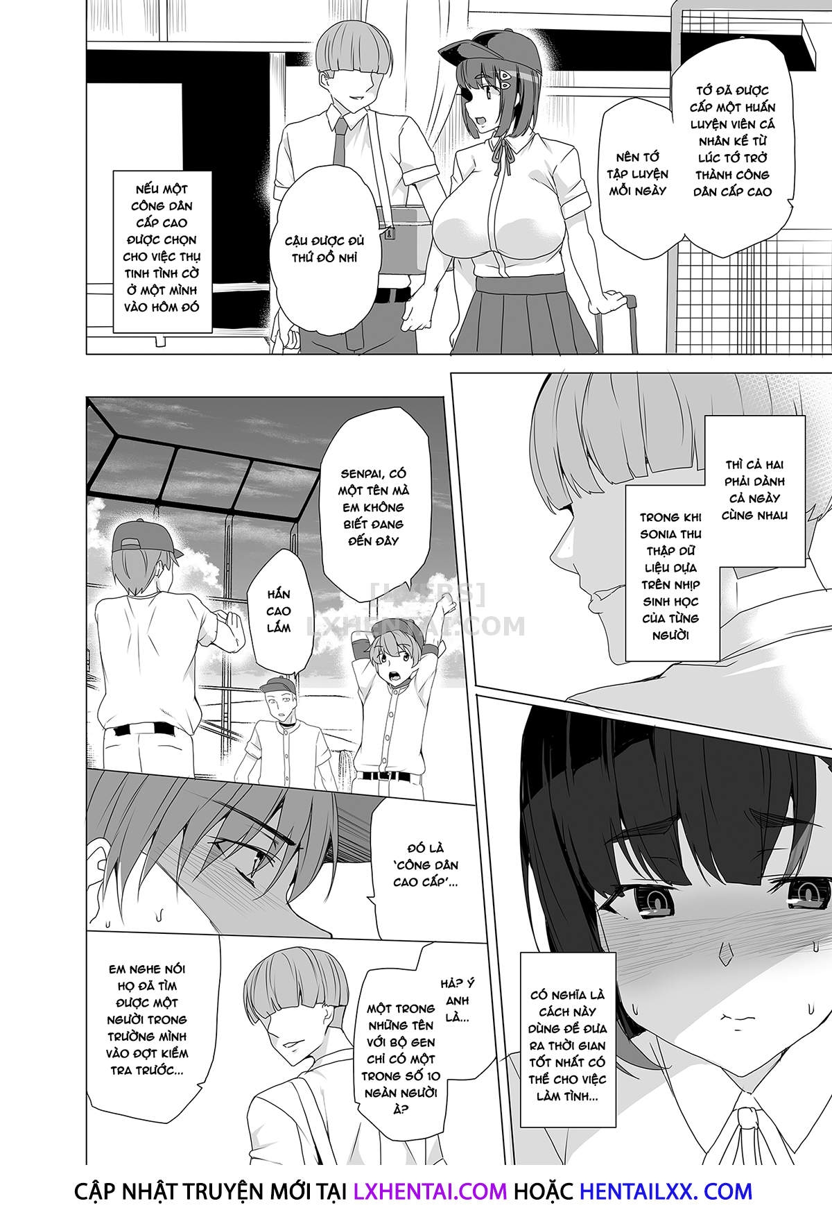 Đọc truyện hentai Compulsory High Quality Sperm Implantation!? ~Once You Start Ovulating You Get Fucked~ - Chap 1
