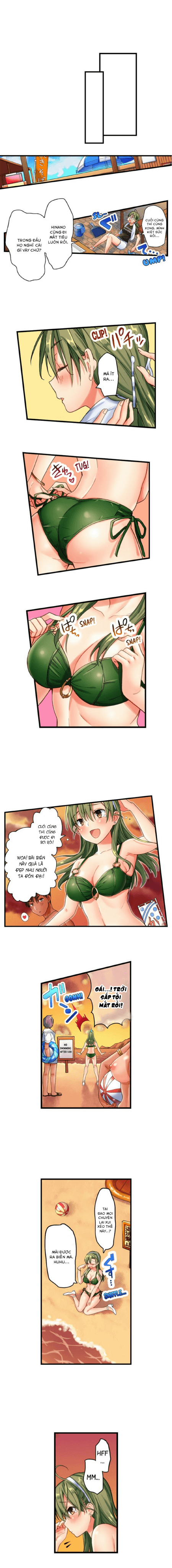 Đọc truyện hentai Cô gái trong trắng lên đỉnh tại bãi biển khoả thân! - Chap 2