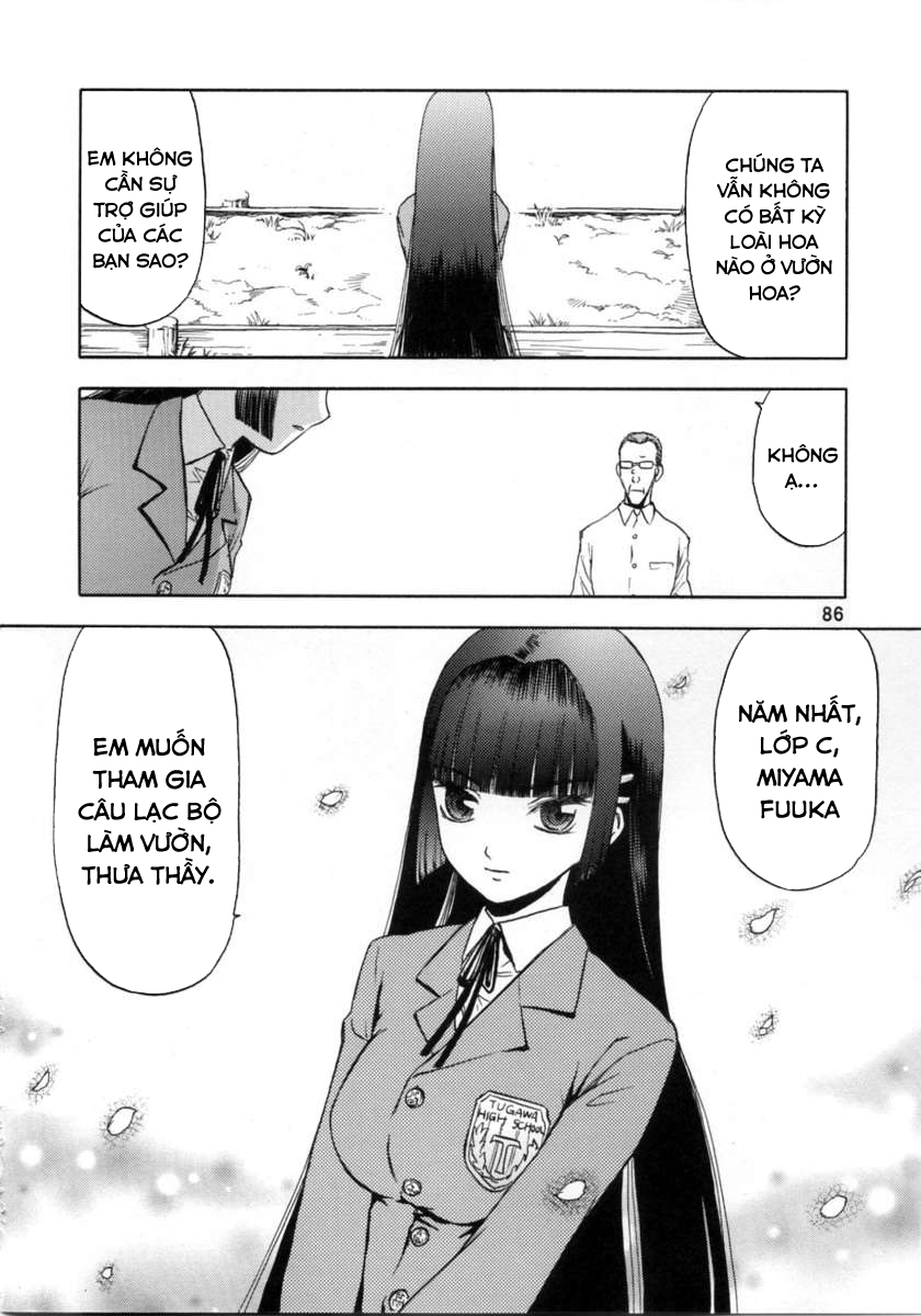 Đọc truyện hentai Tuyết xanh rơi giữa nền trời xanh - Hồi 3 - Nosaka
