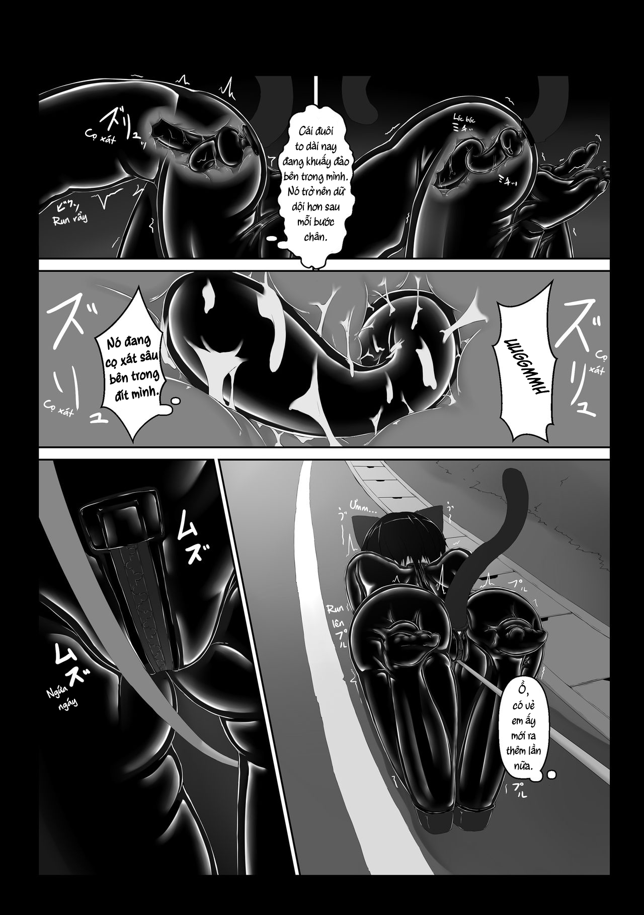 Đọc truyện hentai Kuroneko Choco Ice - Chap 5