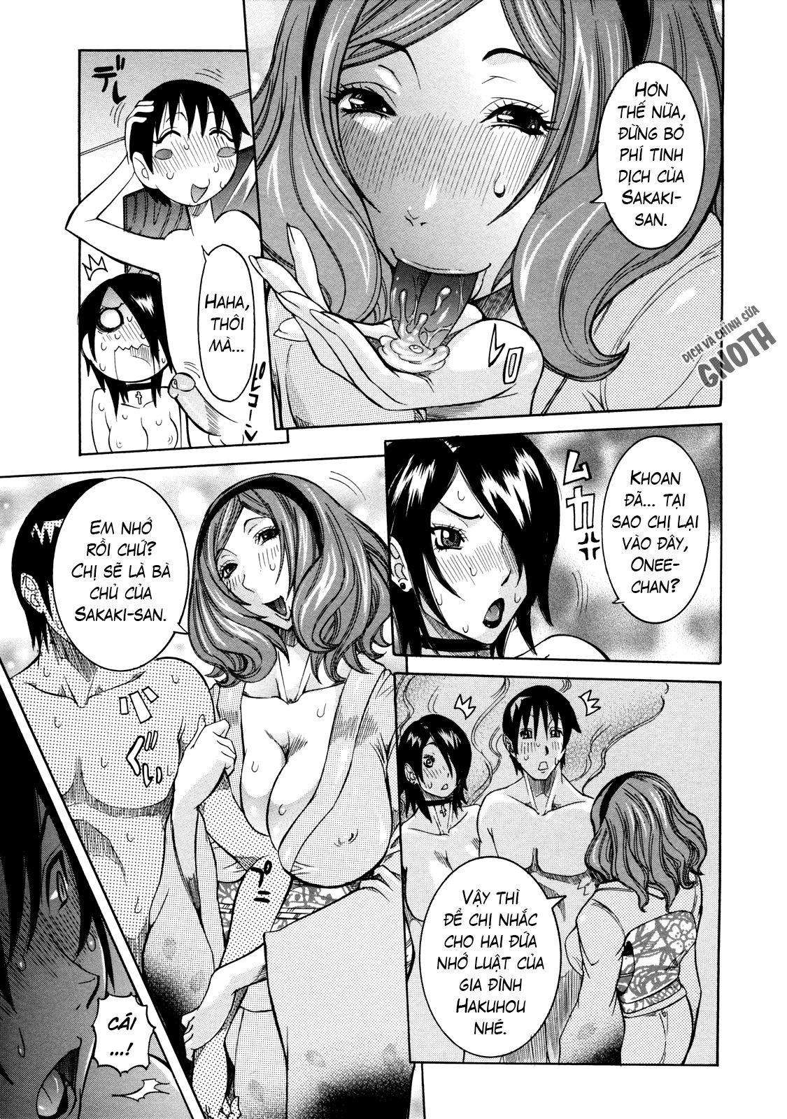 Đọc truyện hentai Nenchaku Taishitsu - Chap 10 – Nhà nghỉ Hakuhou (4)