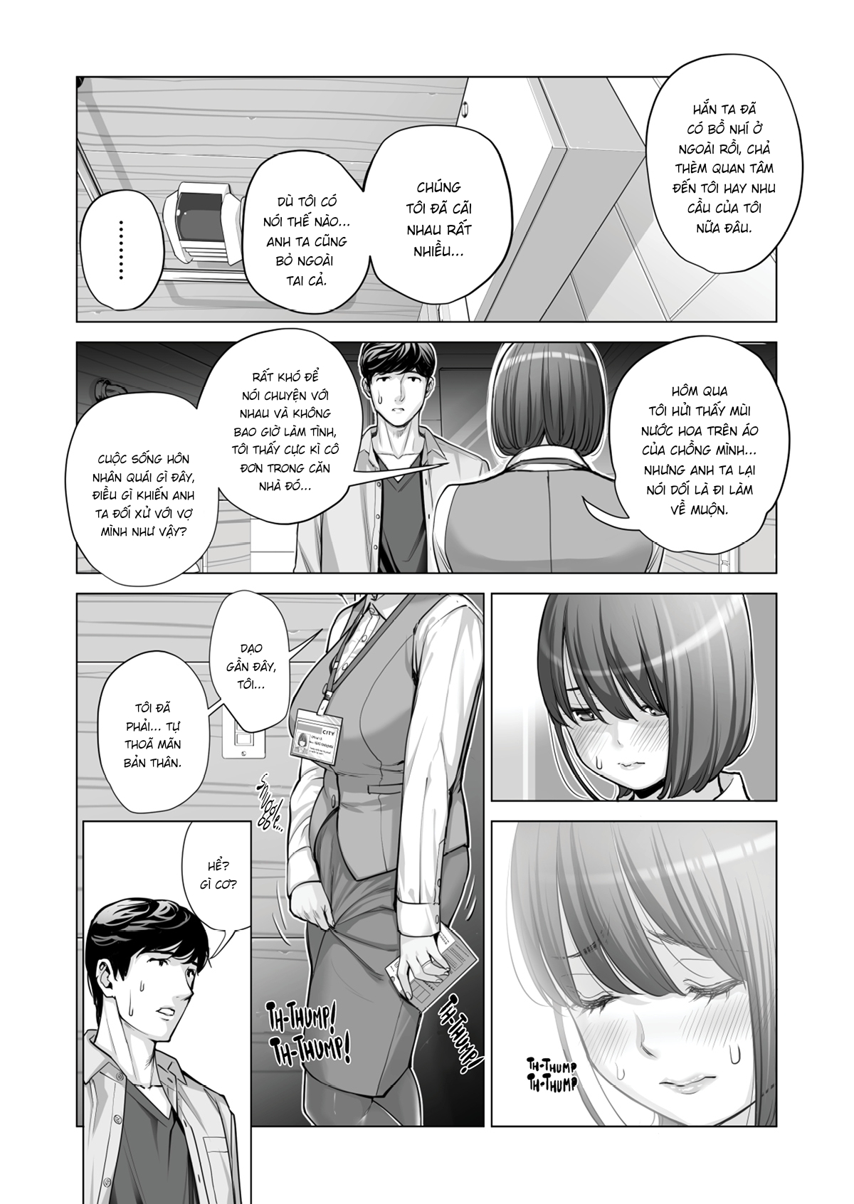 Đọc truyện hentai Những cô trợ lý đã có chồng - Chap 4