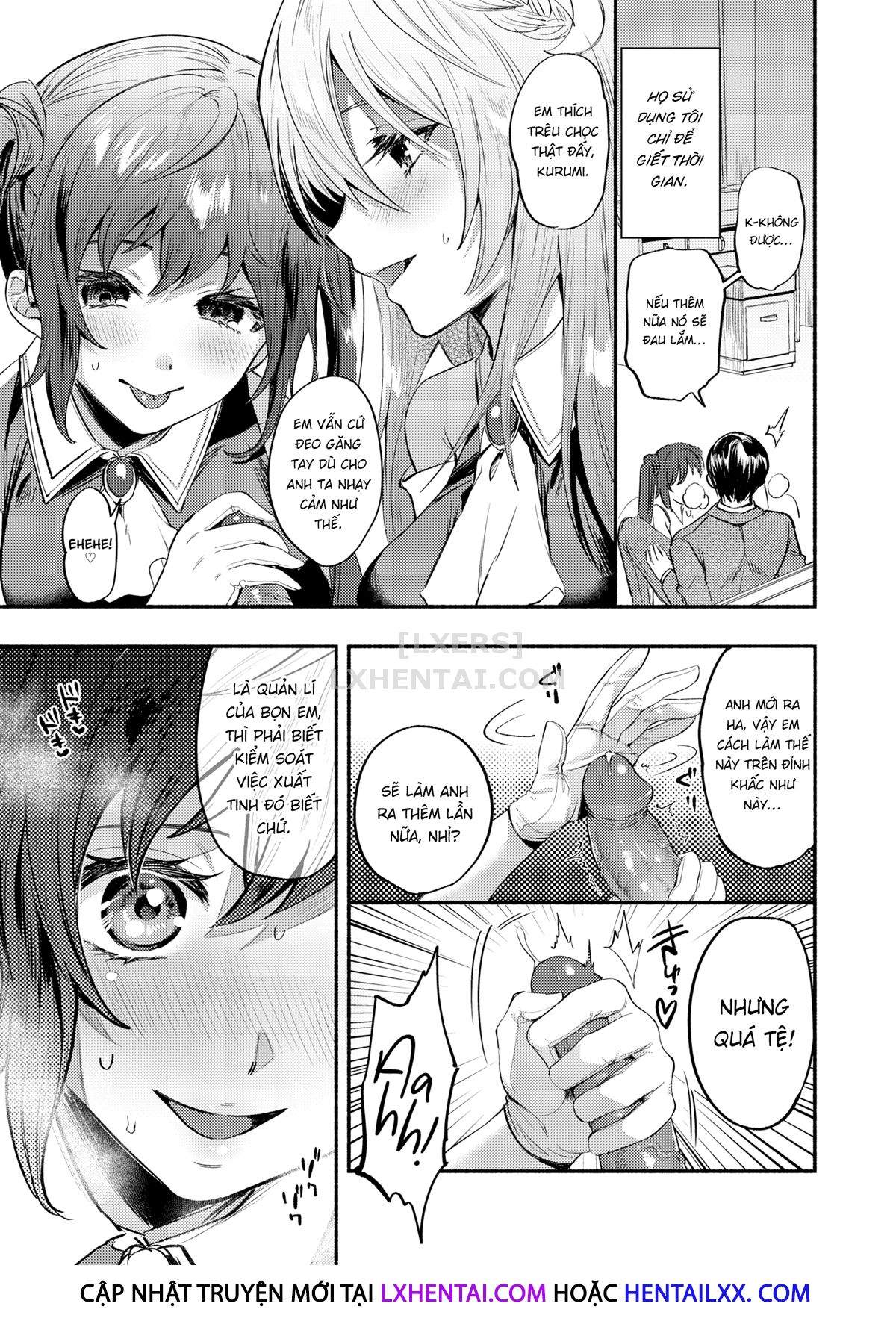 Đọc truyện hentai Idol Care - Oneshot