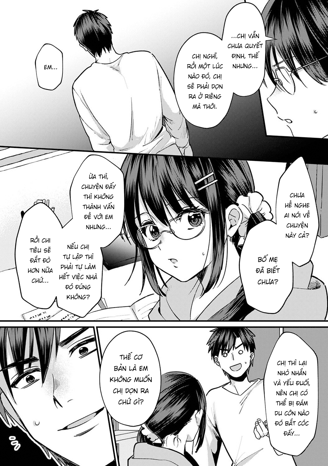Đọc truyện hentai Chẳng phải gu nhưng ~Cơ thể tôi và bà chị khó ở hoàn toàn hợp nhau~ - Ch. 7