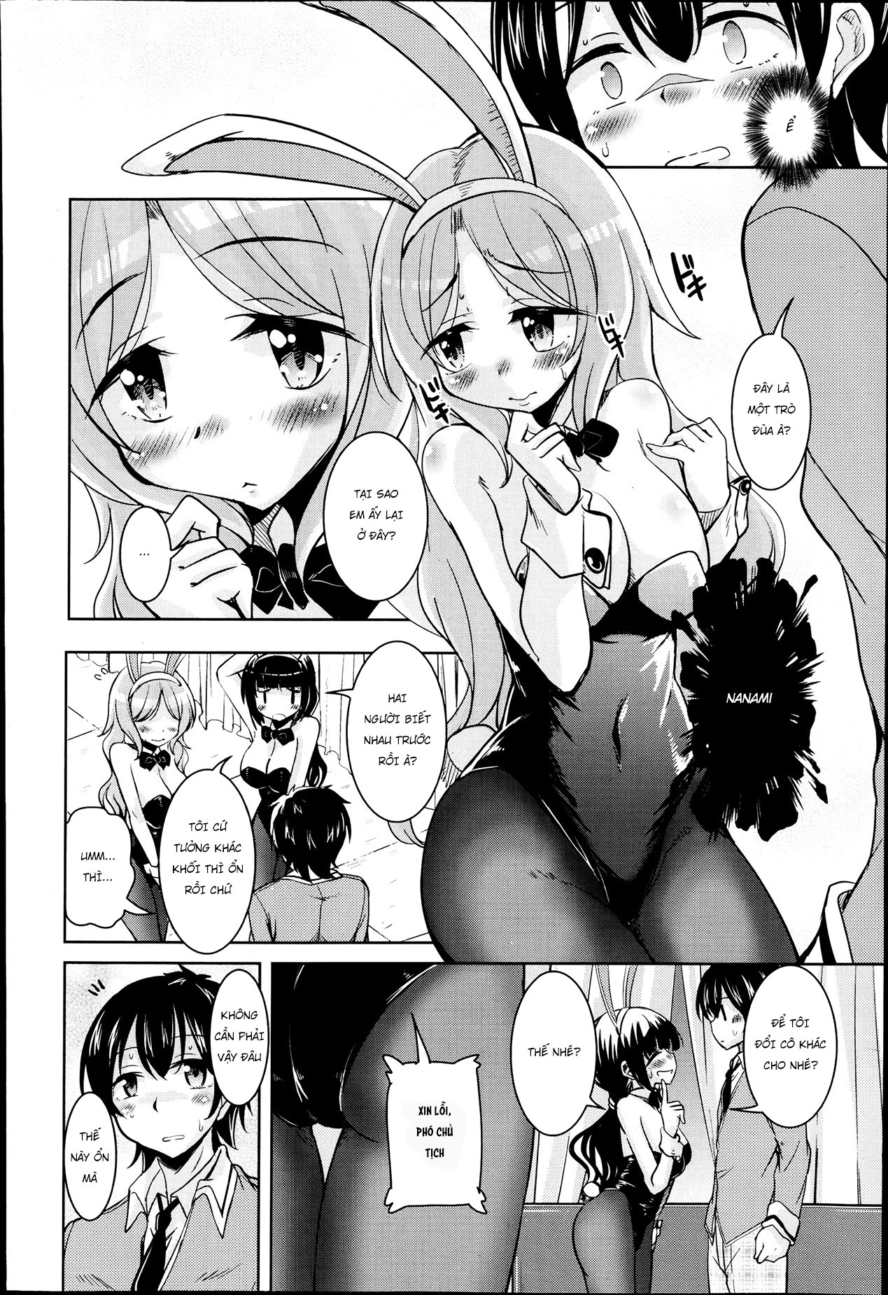 Đọc truyện hentai Câu lạc bộ thỏ ngọc dâm đãng - Chap 1
